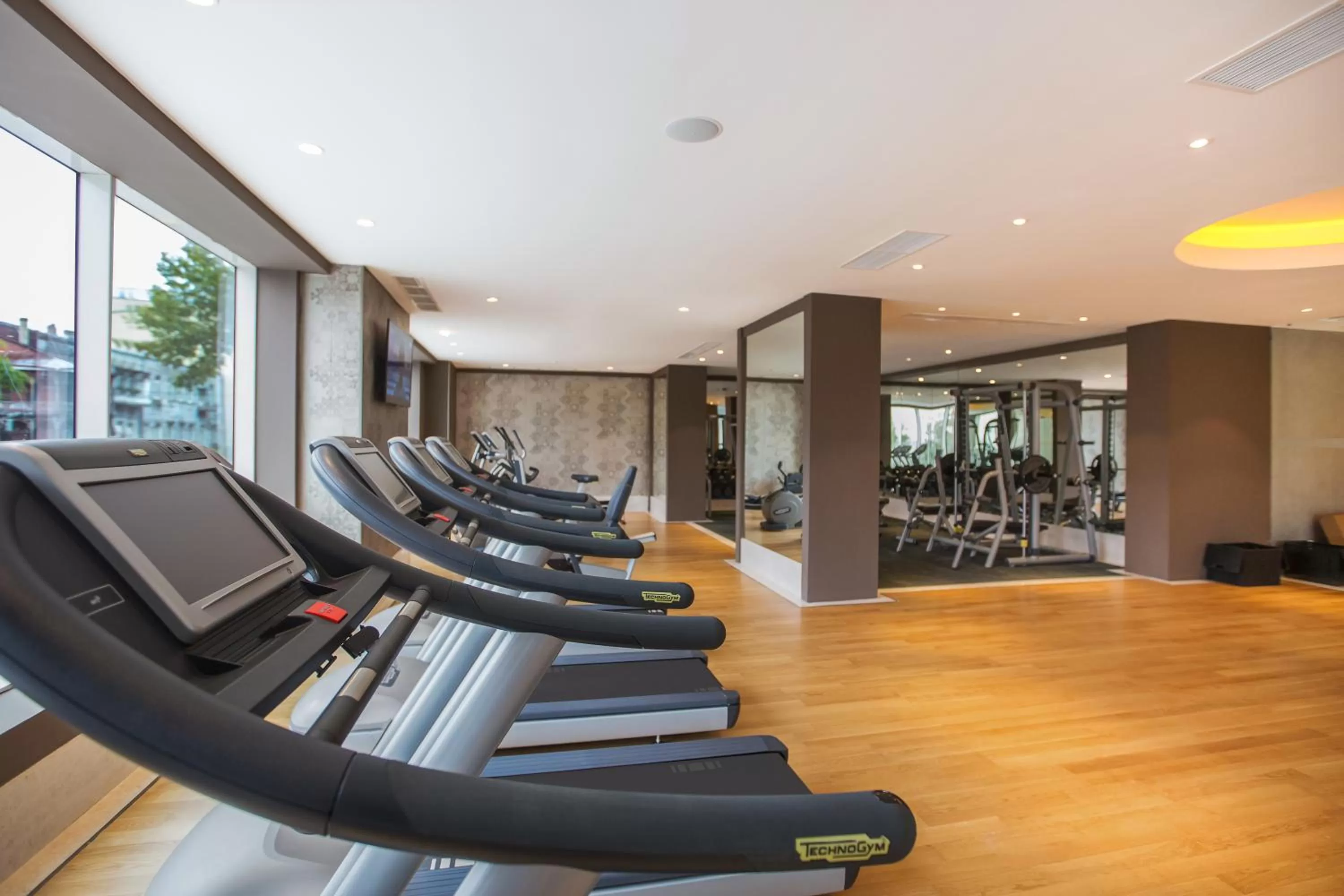 Fitness centre/facilities in The Biltmore Tbilisi Hotel