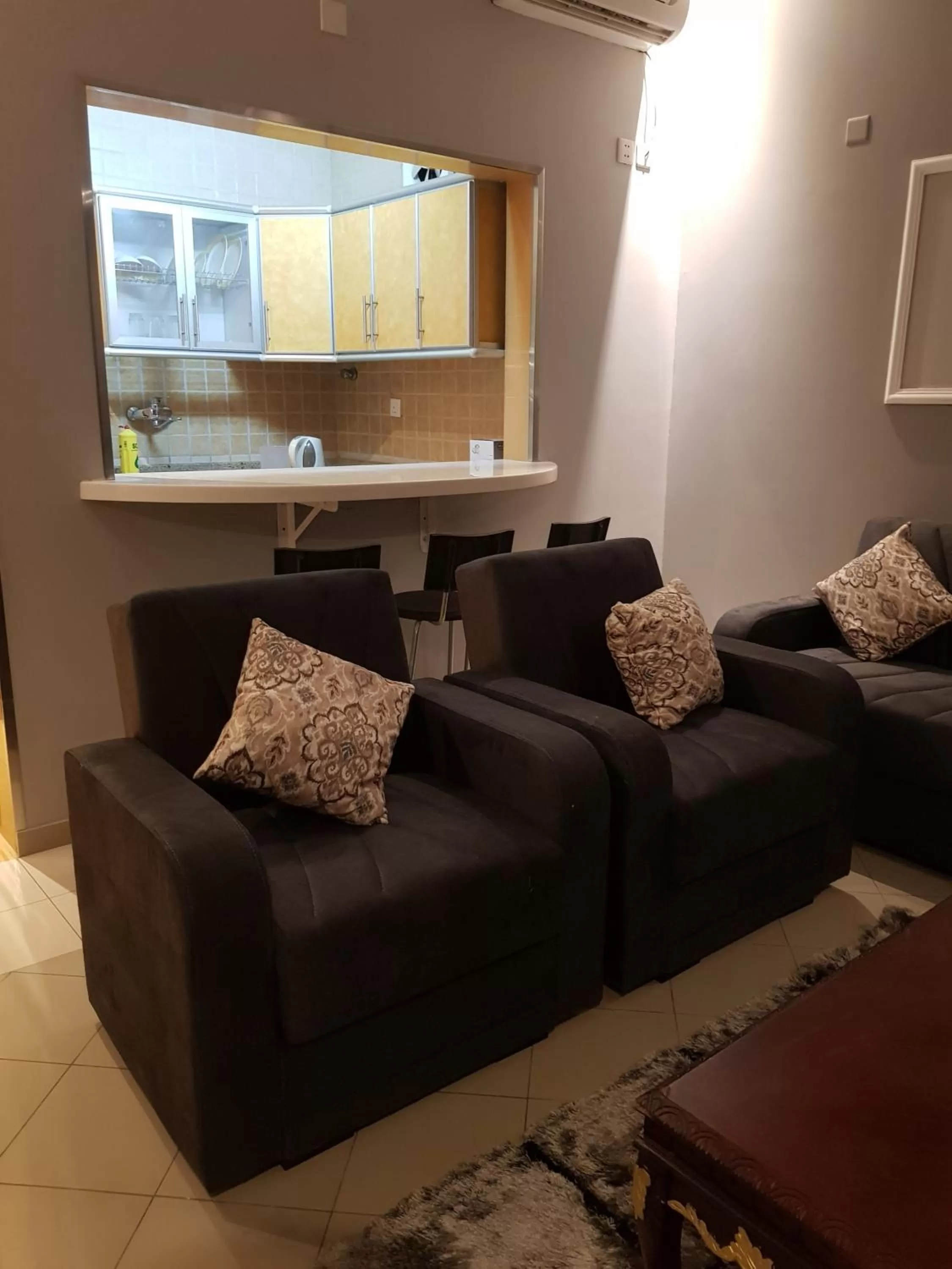 Seating Area in Almeswari Suites