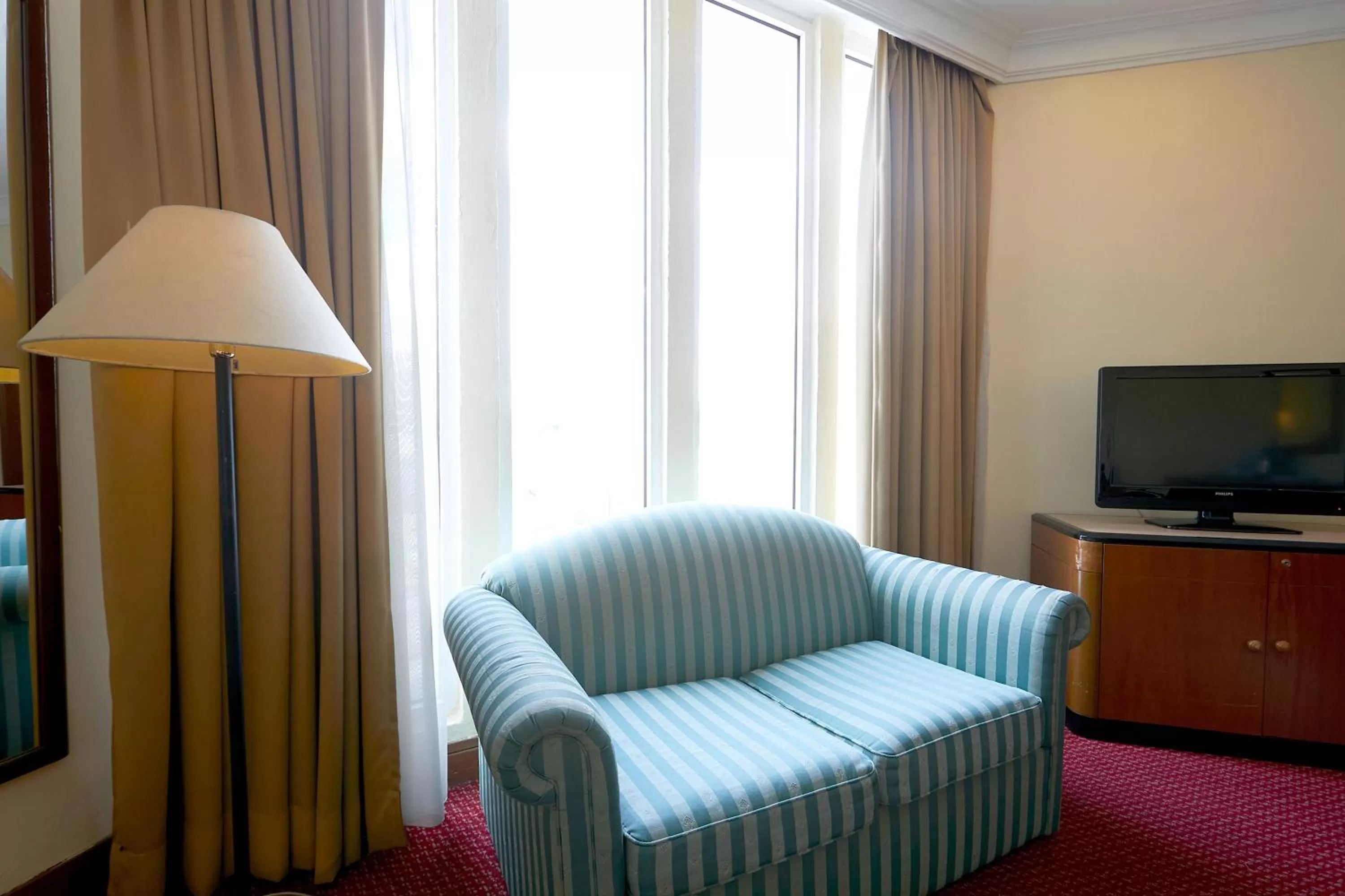 TV and multimedia in Grand Pacific Hotel PWTC