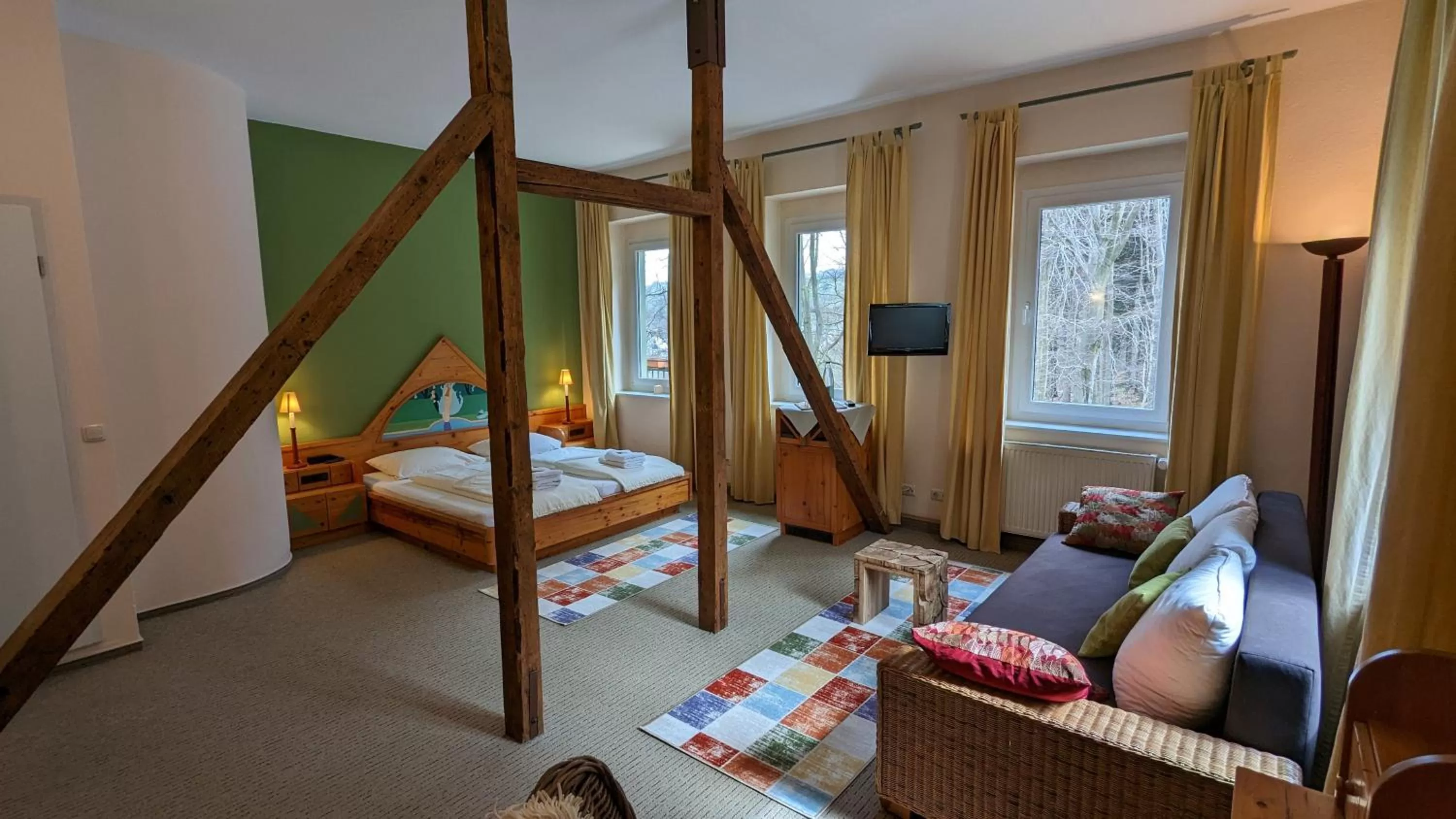 Photo of the whole room in Naturhotel Forsthaus