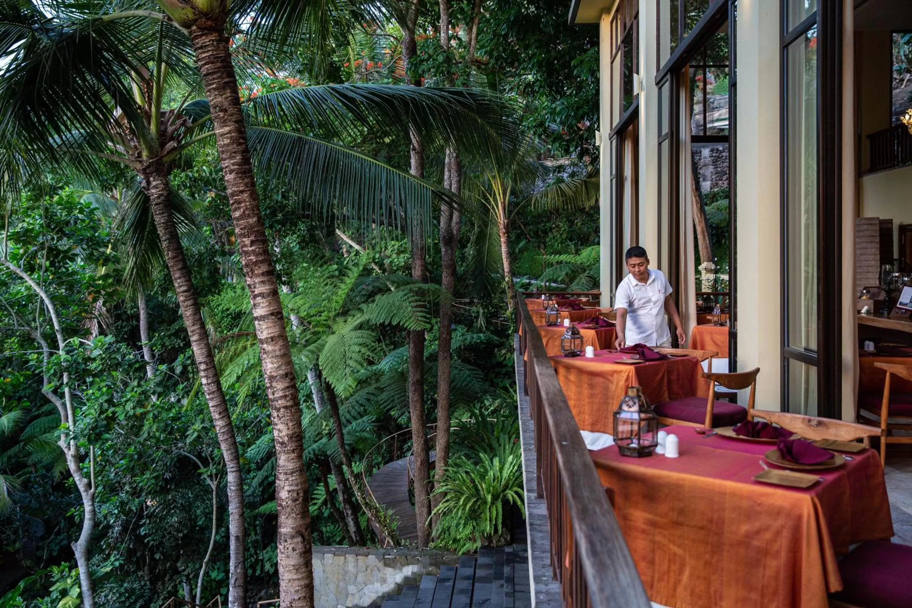 Staff in Komaneka at Bisma Ubud