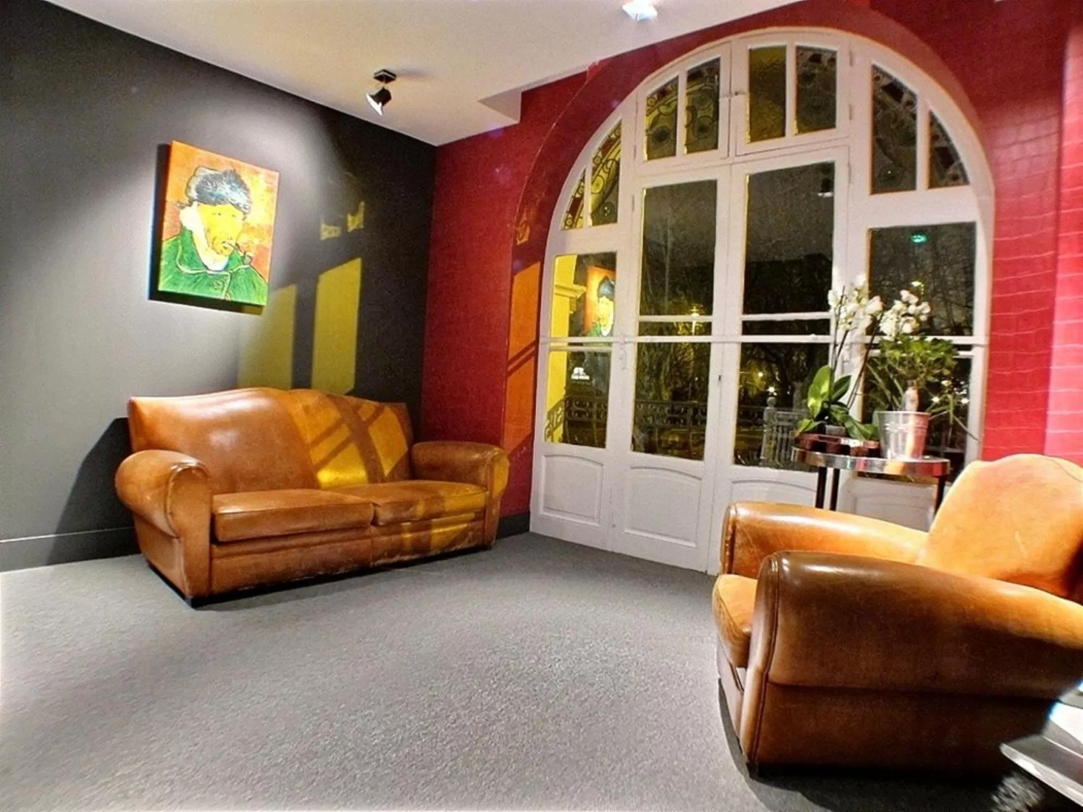 Living room in Hôtel 19'Cent