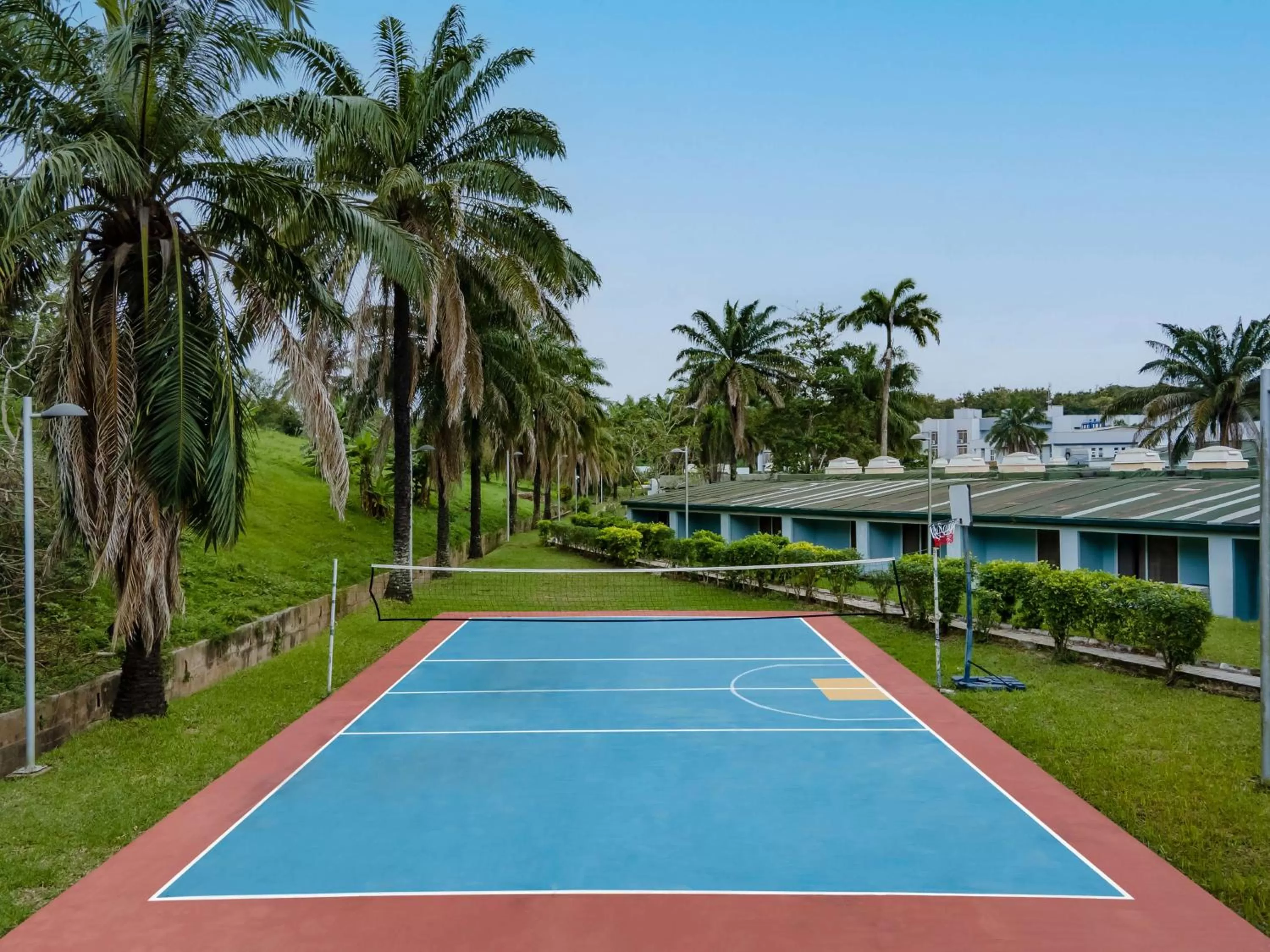 Patio in Park Inn by Radisson Abeokuta