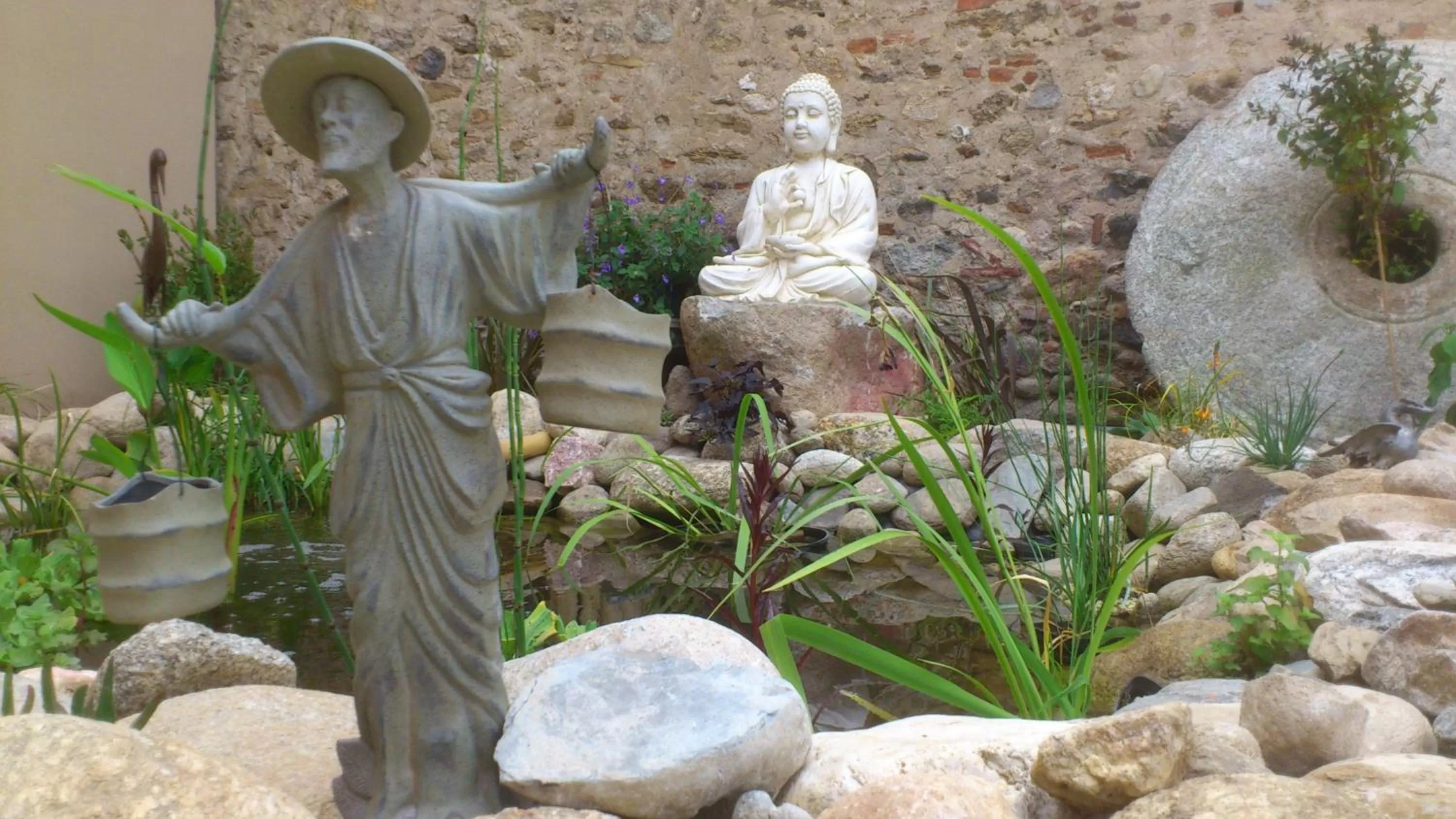 Decorative detail in Domaine De La Tannerie chambres d'hôtes et appartements