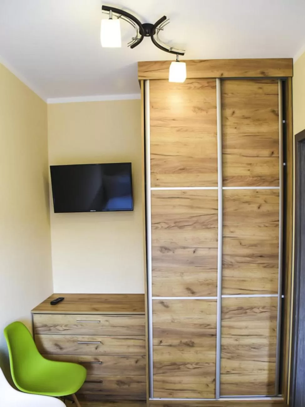 TV and multimedia, TV/Entertainment Center in Willa Szczepaniakówka