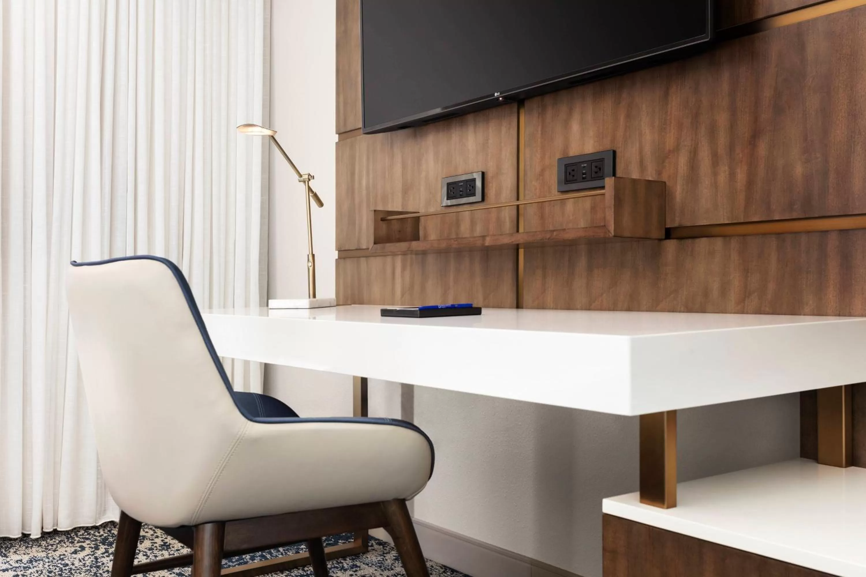 Photo of the whole room in Delta Hotels by Marriott™ Virginia Beach Waterfront Suites