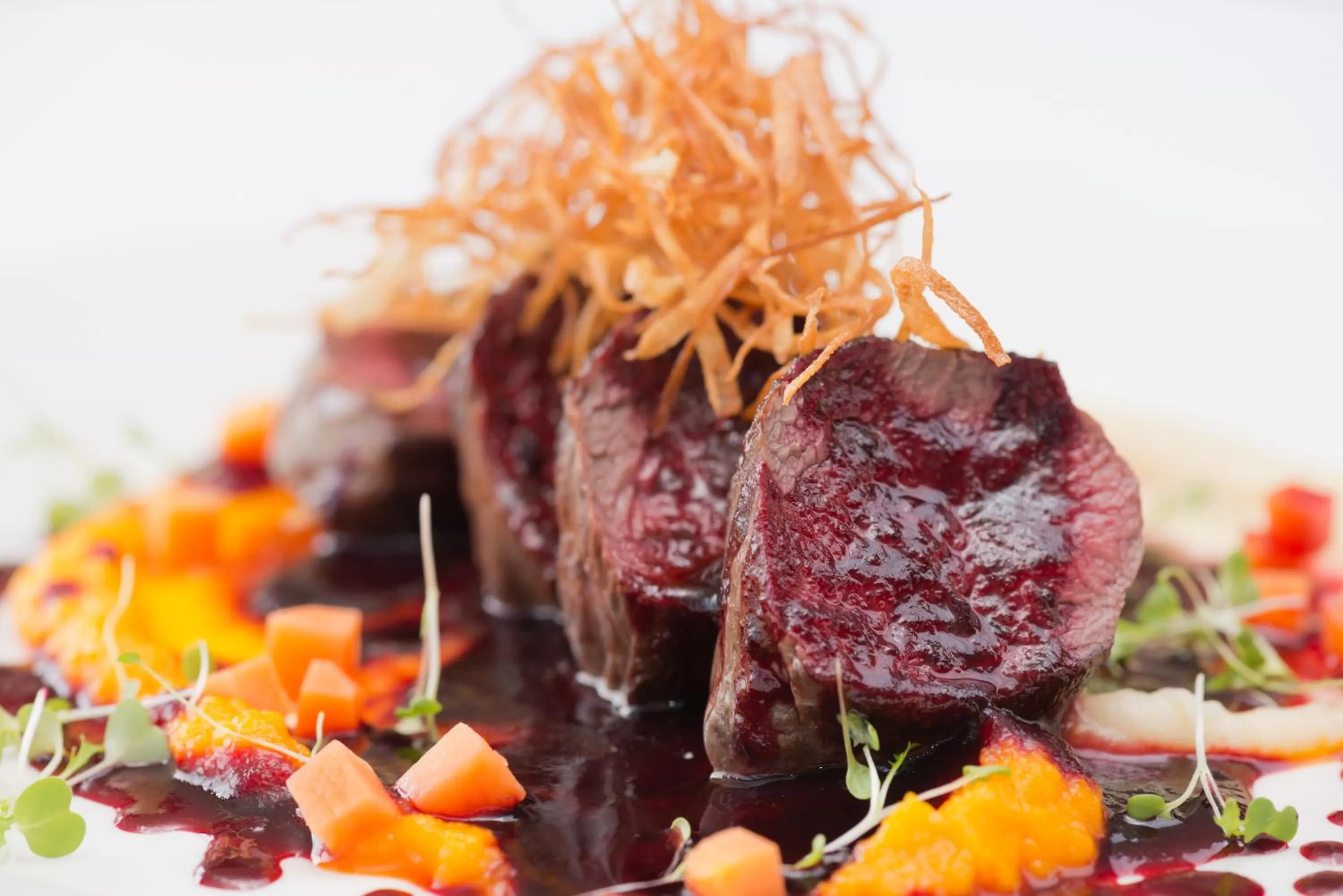 Food close-up in Millennium Hotel & Resort Manuels Taupo