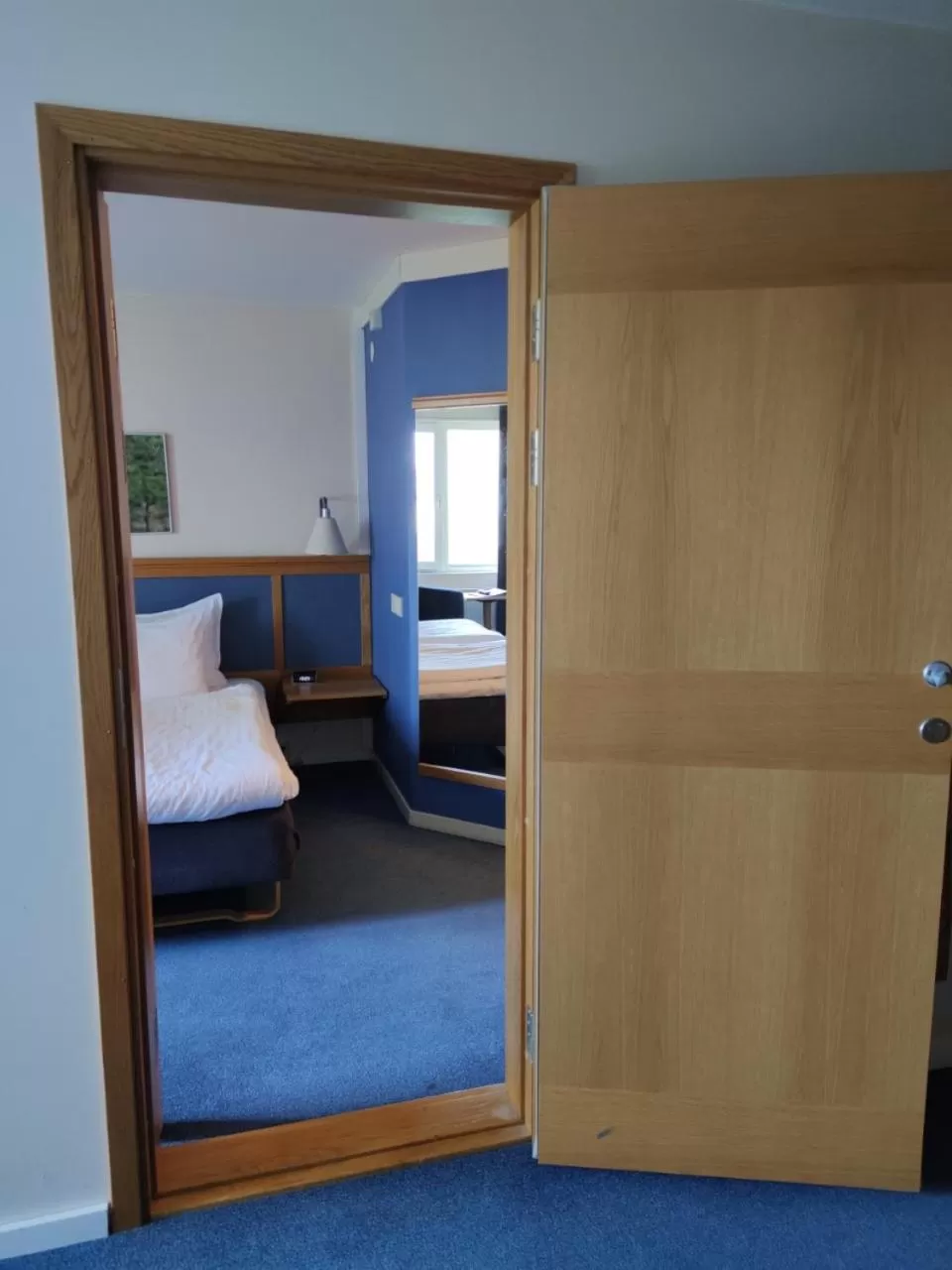 Bedroom, Bed in Hotell Erikslund