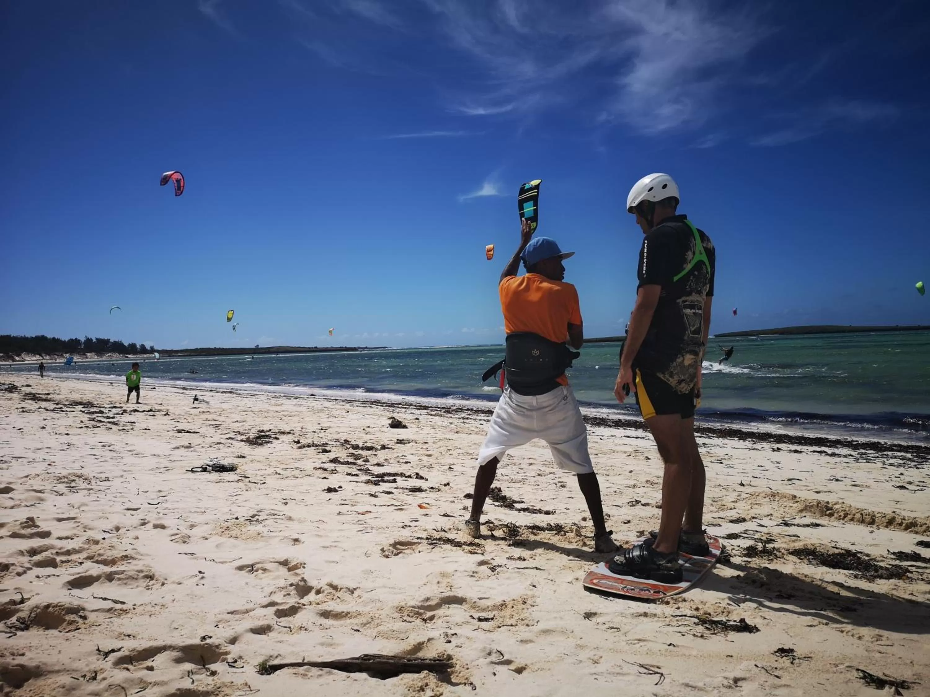 Activities, Beach in Hotel Lakana Ramena