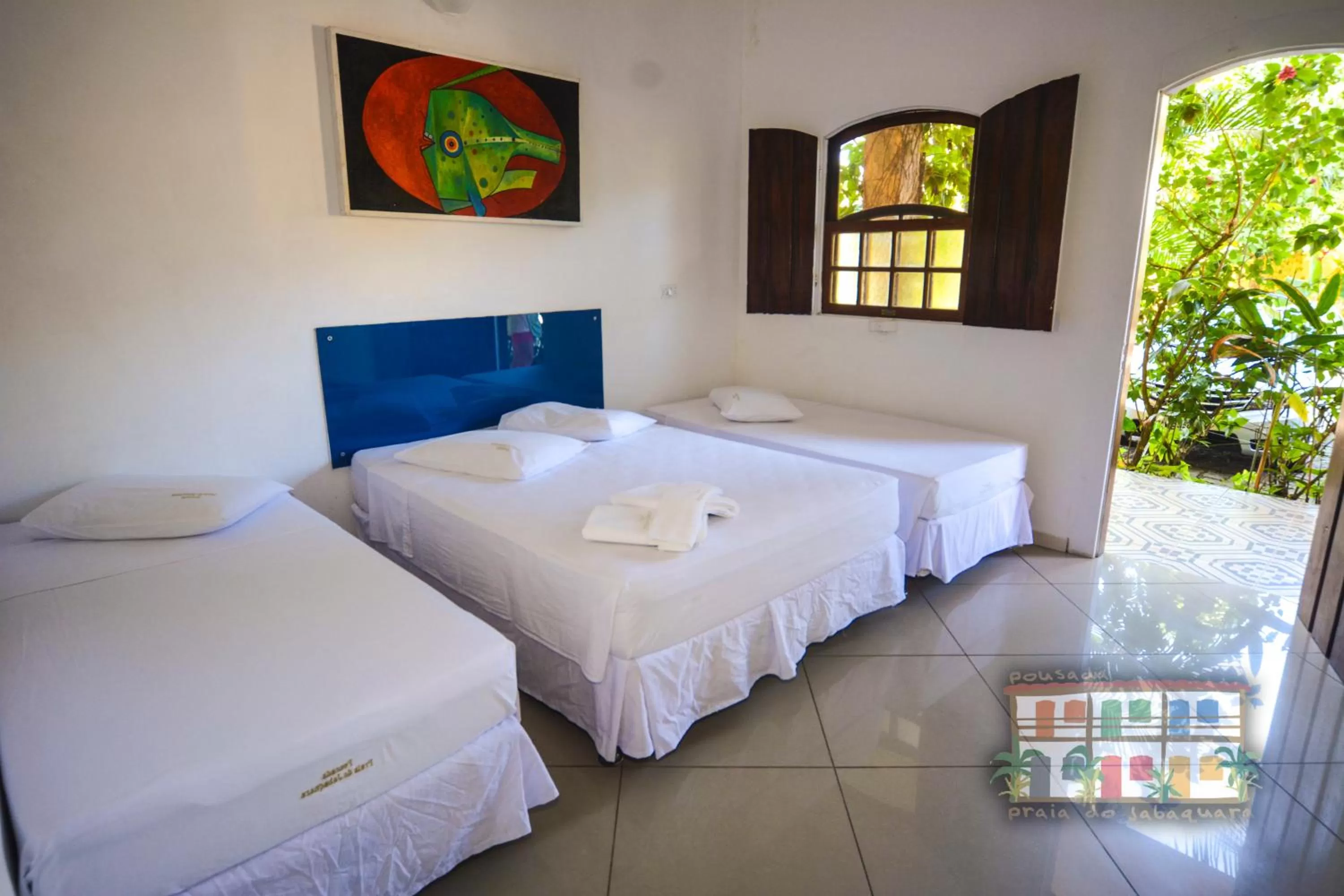 Photo of the whole room, Bed in Pousada Praia do Jabaquara
