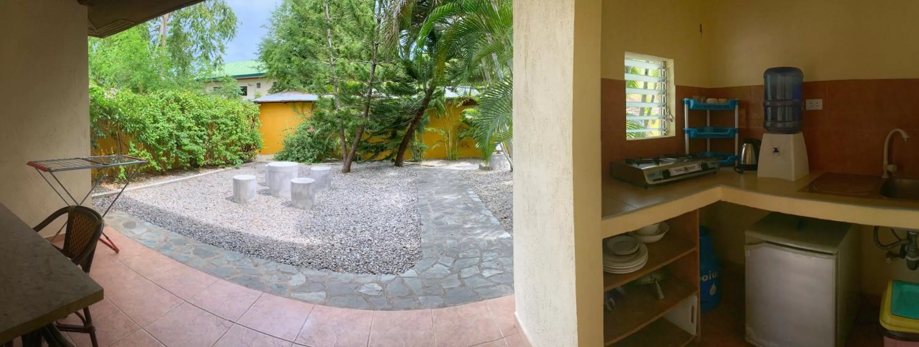 Balcony/Terrace in Alona Swiss Resort