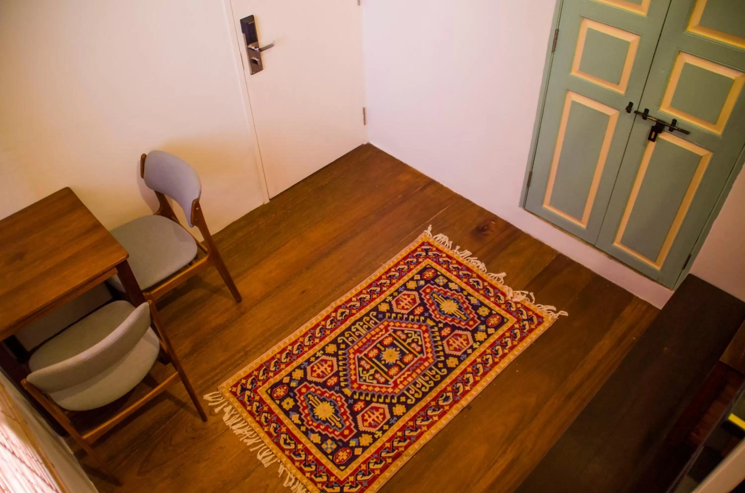 Seating area in Ren I Tang Heritage Inn