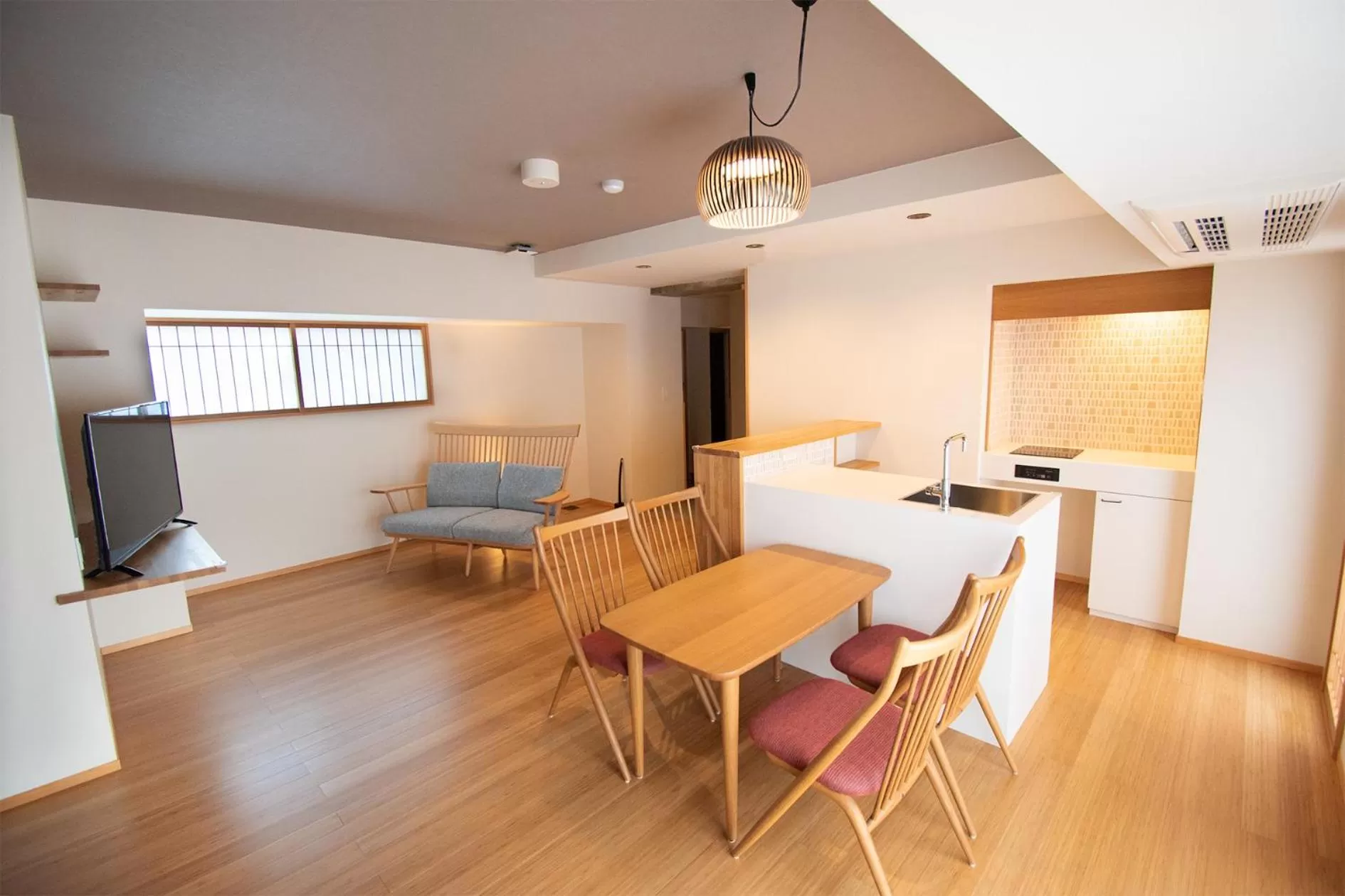 Kitchen or kitchenette in The GrandWest Arashiyama
