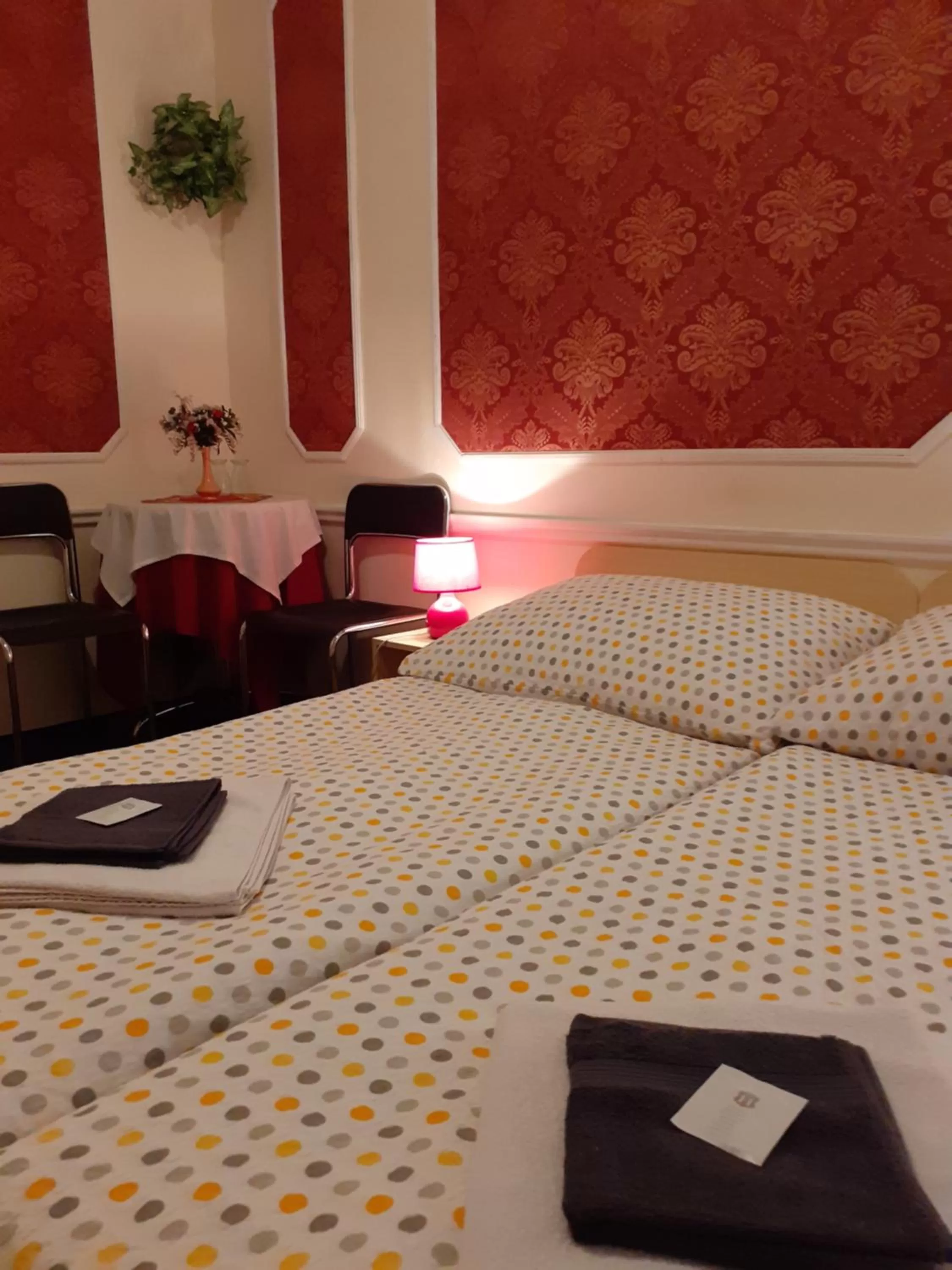 Photo of the whole room, Bed in Pension Velický Zámoček