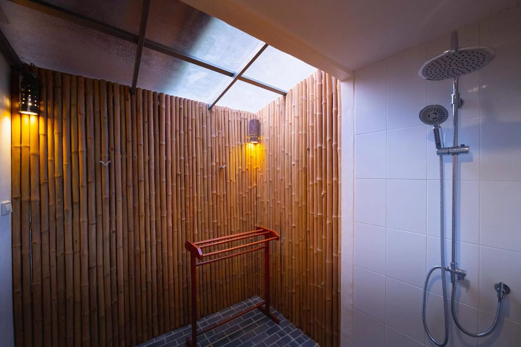Shower in Siam Bay Resort