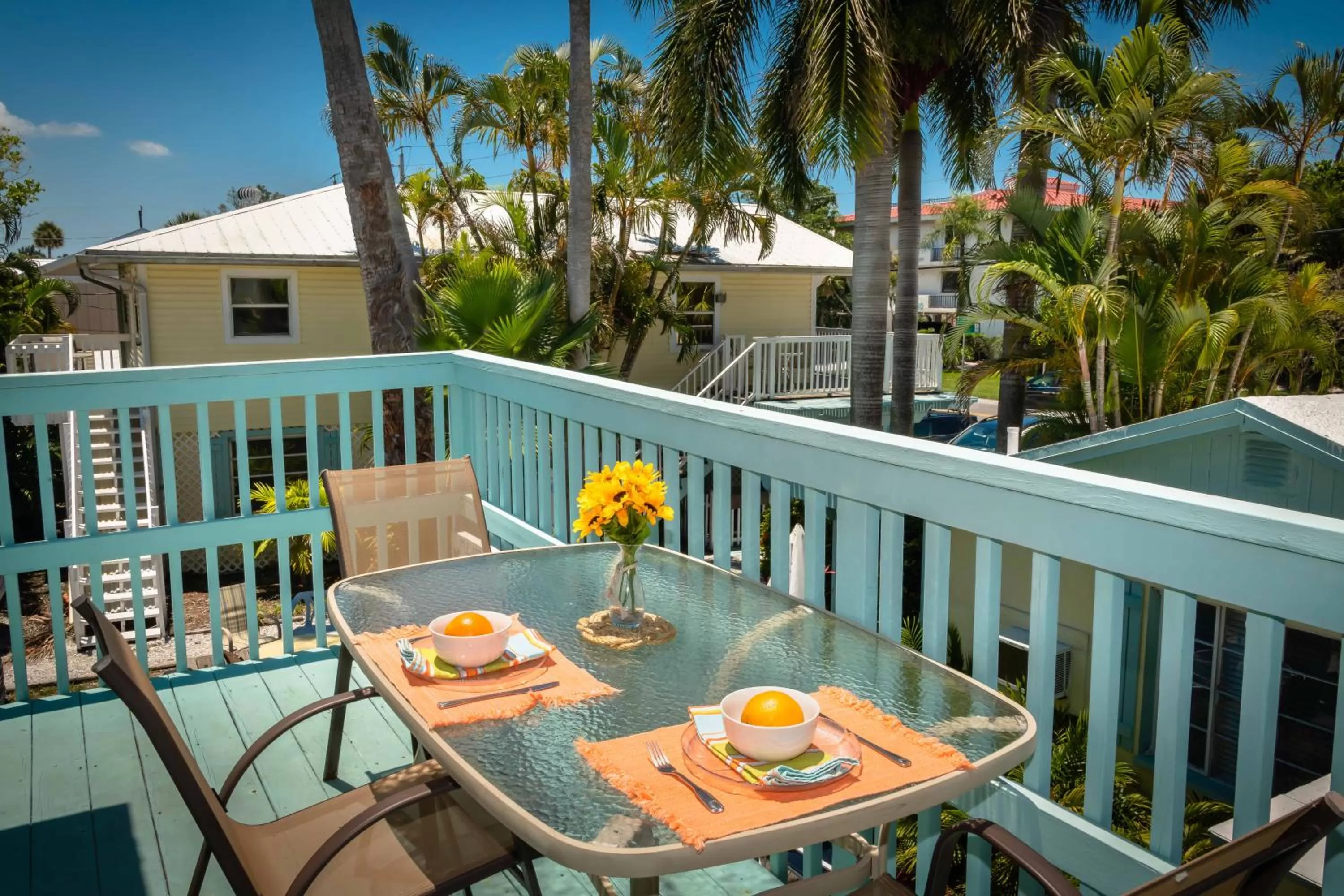Balcony/Terrace in Cedar Cove Resort & Cottages