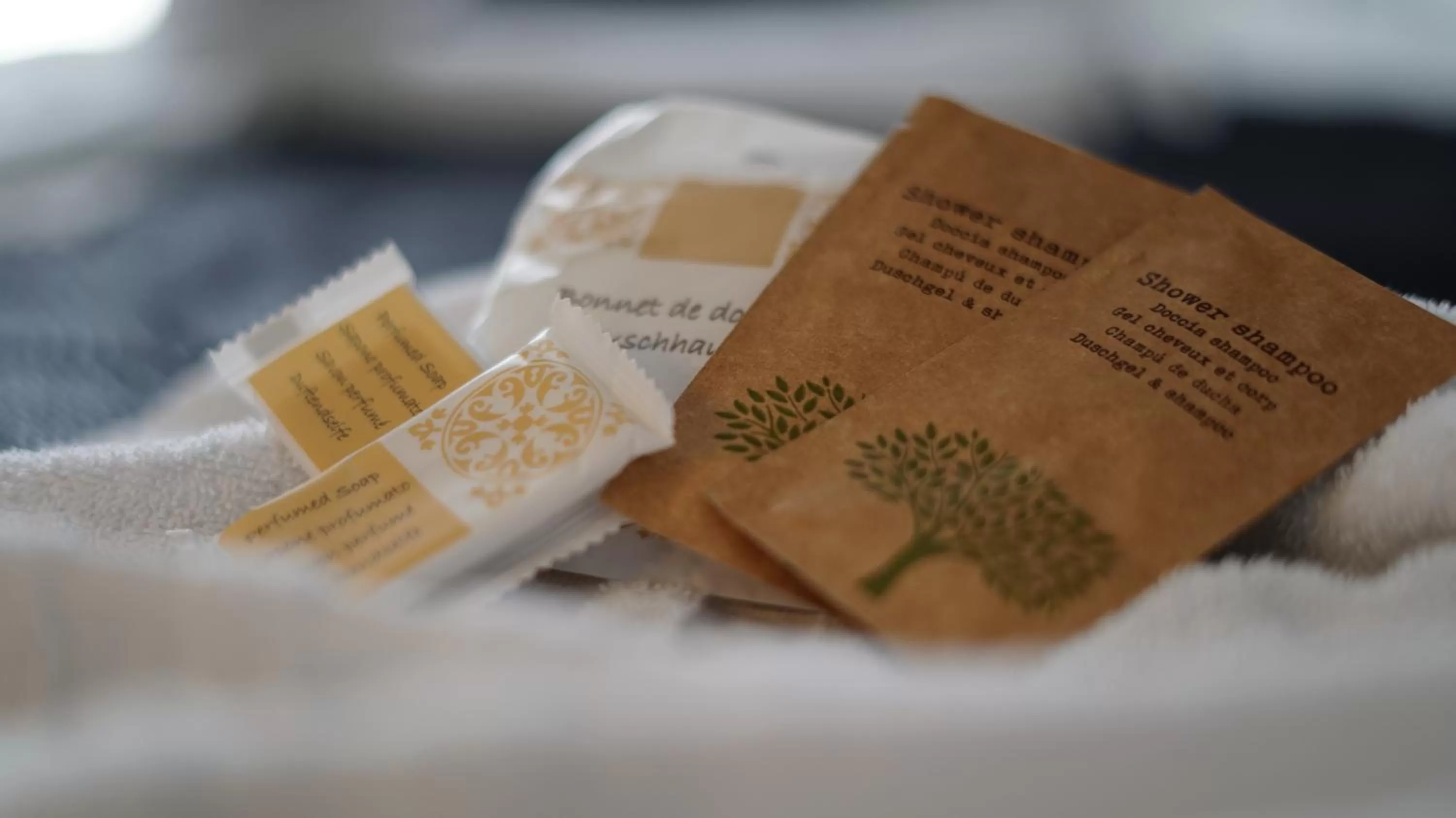 Shower in Hotel Nuovo Sole HNS