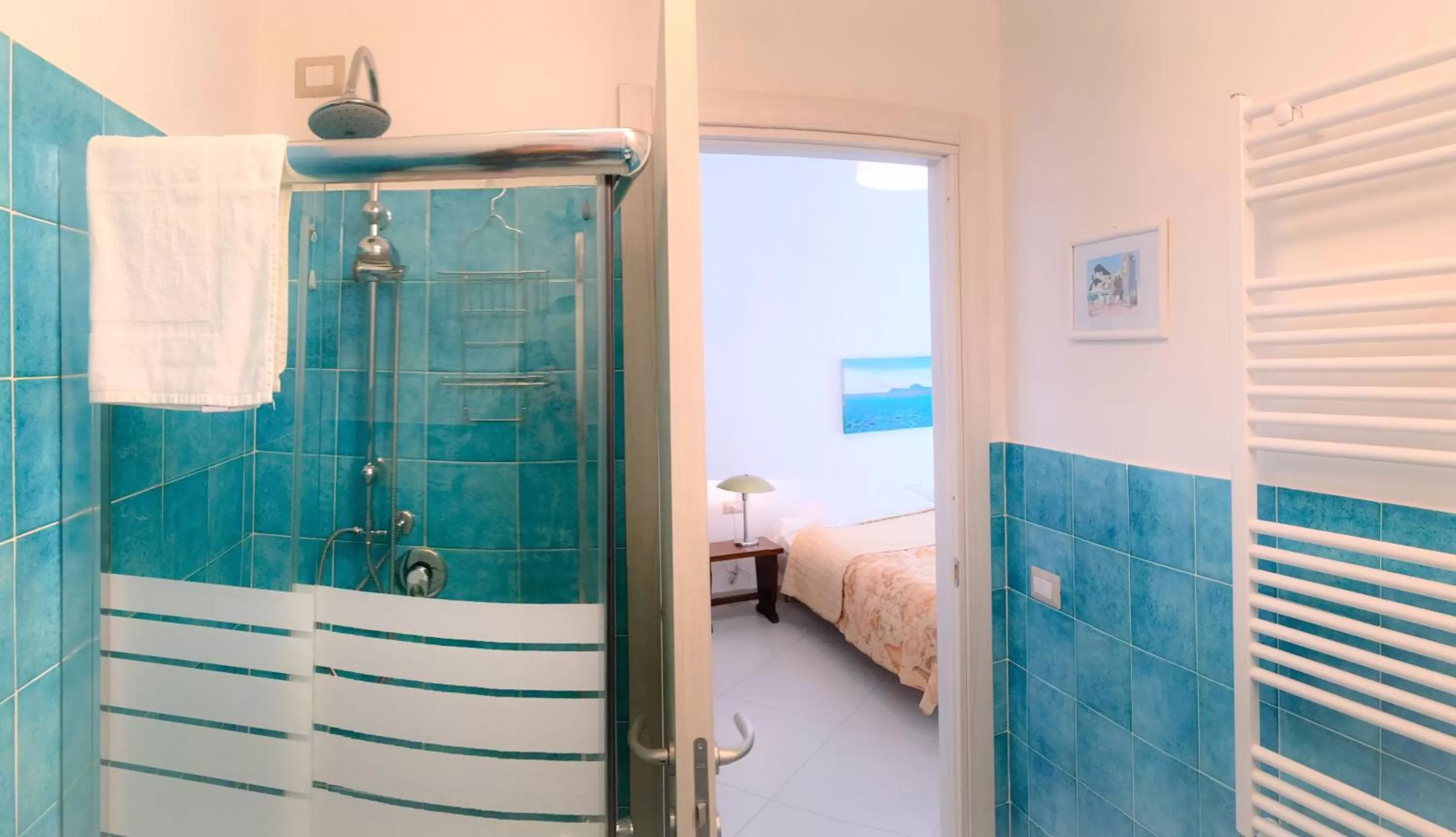 Shower in B&B Arte e Musei