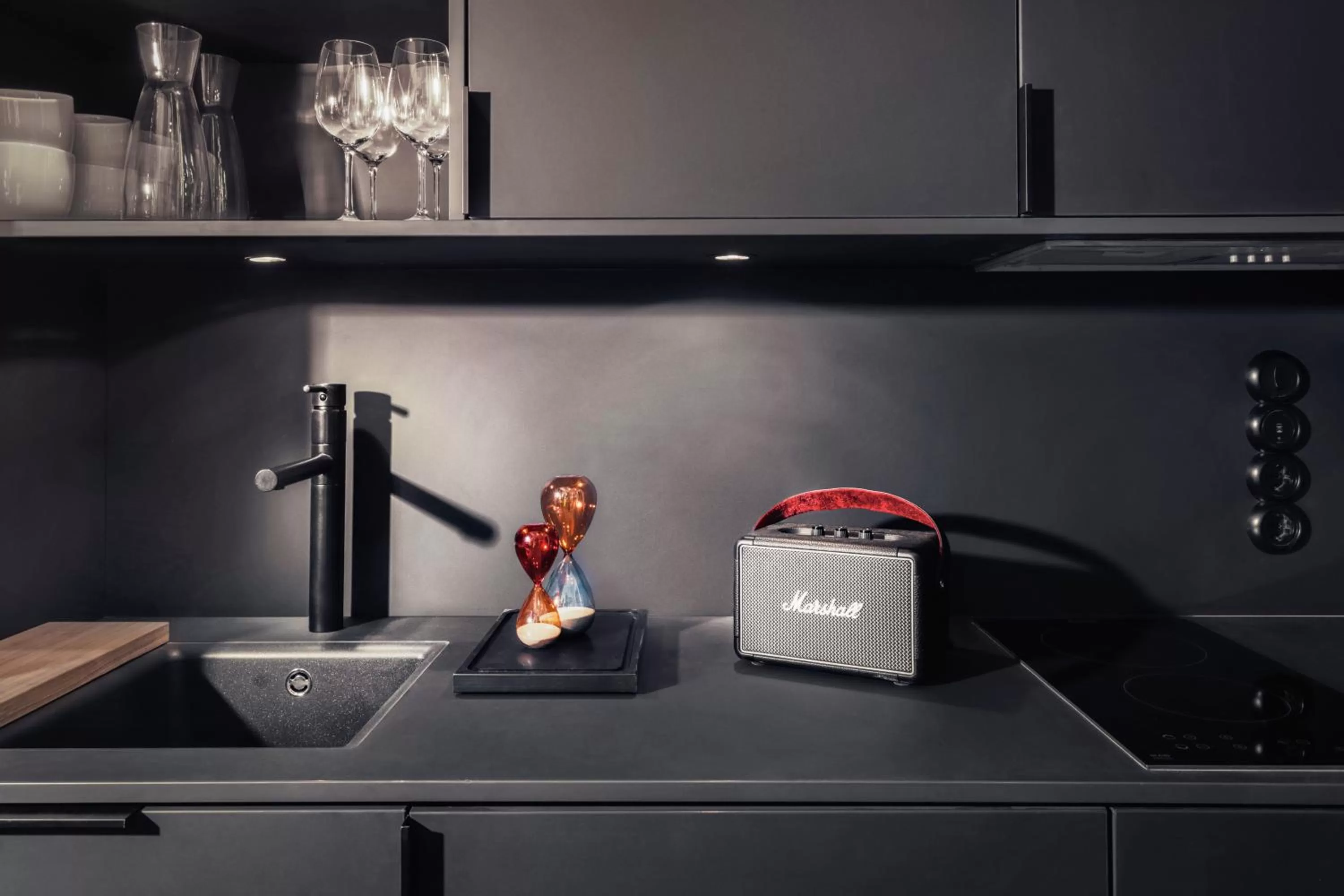 Kitchen or kitchenette in Blique by Nobis, Stockholm, a Member of Design Hotels™