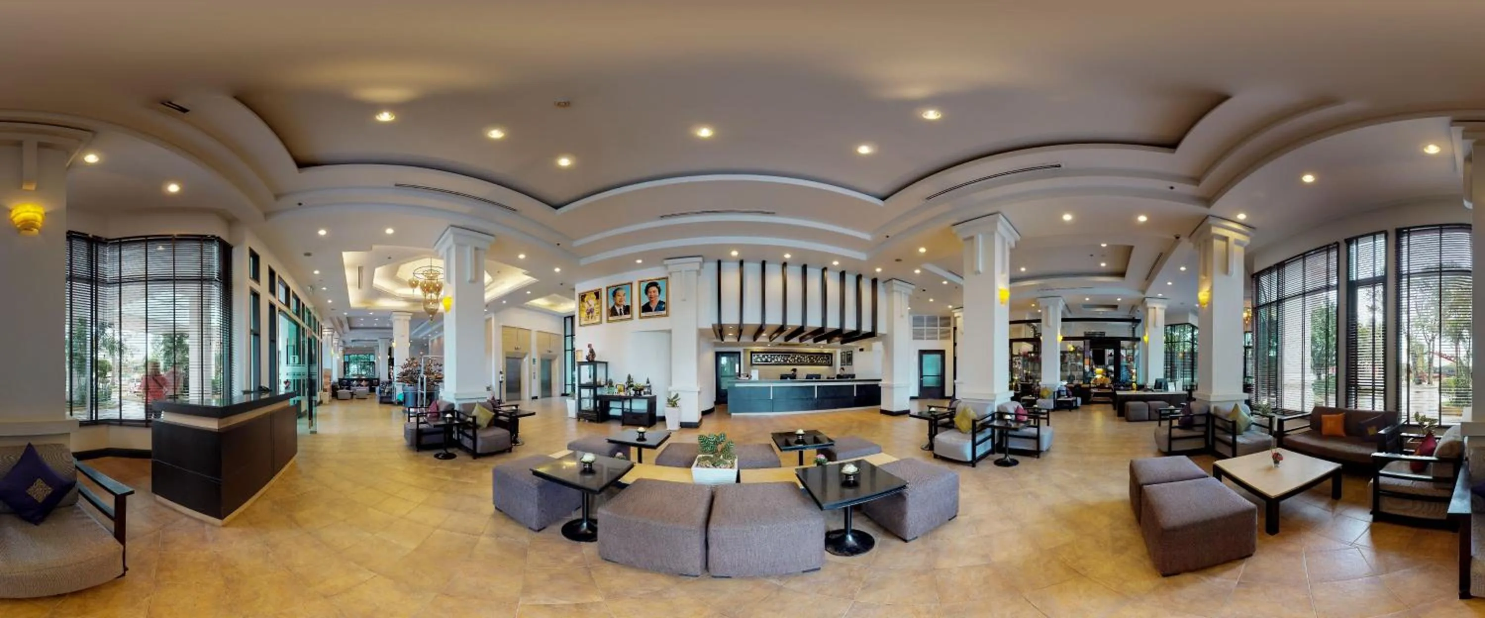 Lobby or reception in Tara Angkor Hotel