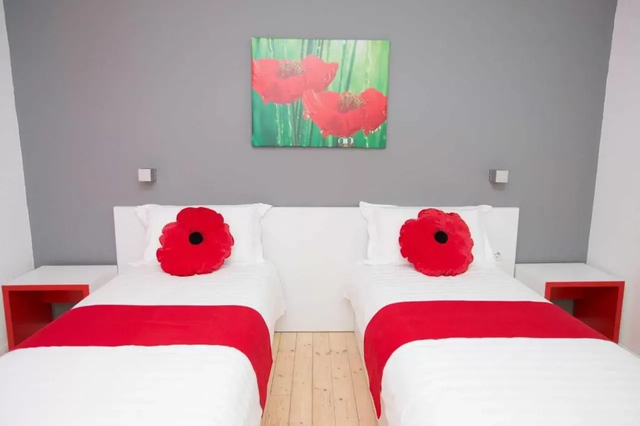 Superior Twin Room - single occupancy in Hotel Rimini Tirana Superior Twin Room - single occupancy in Hotel Rimini Tirana