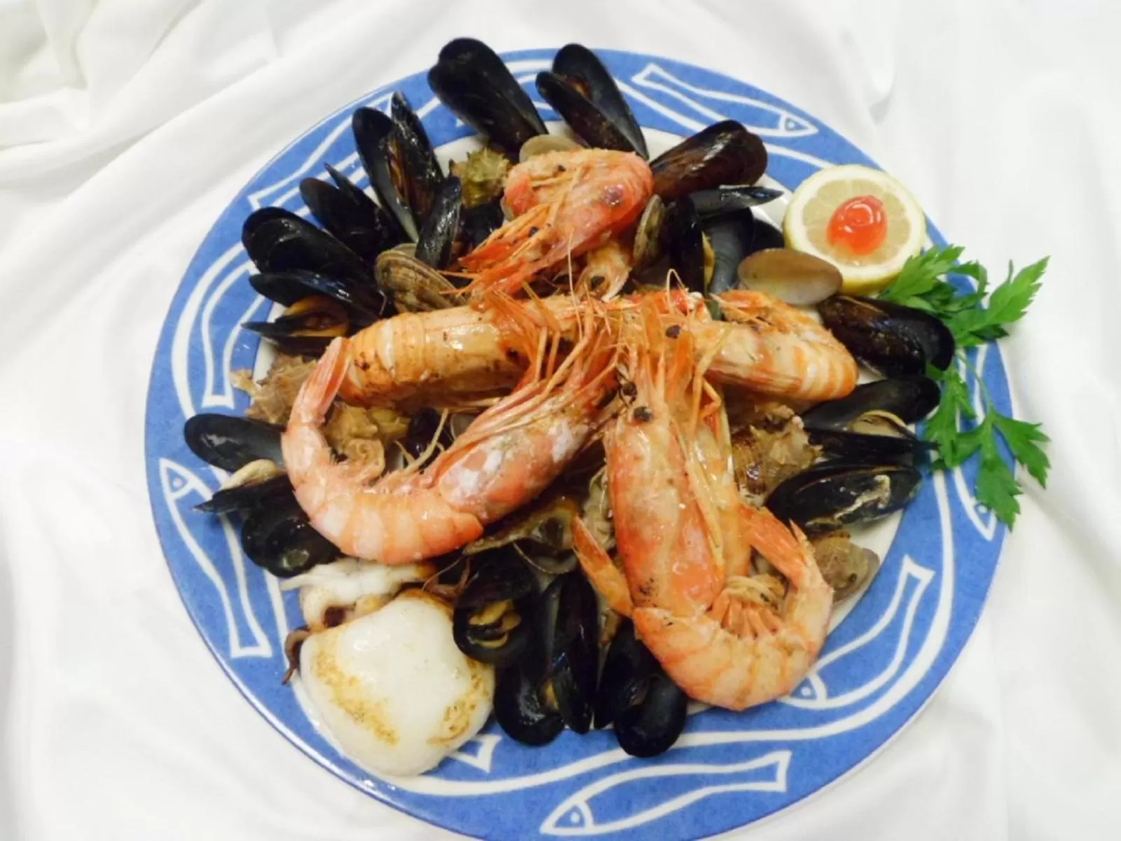 Food and drinks in Miami Mar - Boutique Hotel & Restaurante