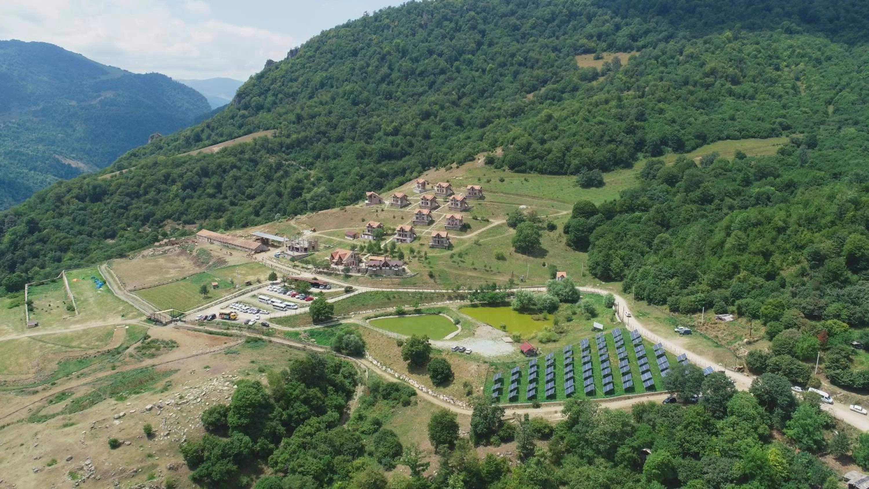 Property building, Bird's-eye View in Apaga Resort