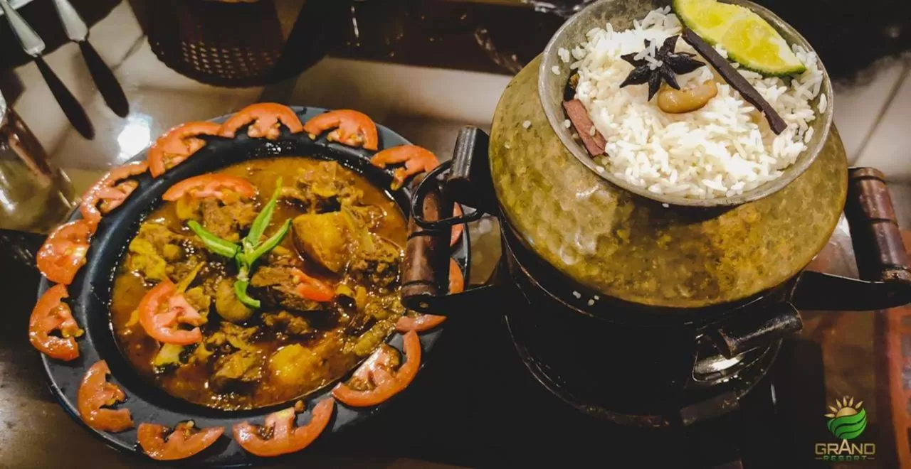 Food in Grand Resort