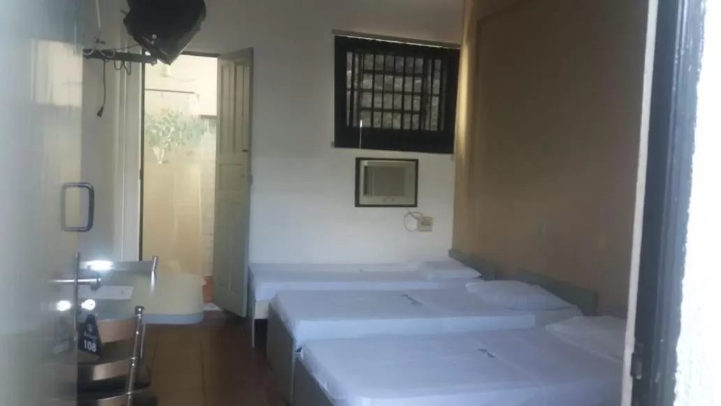 Bed in Sambura Hotel