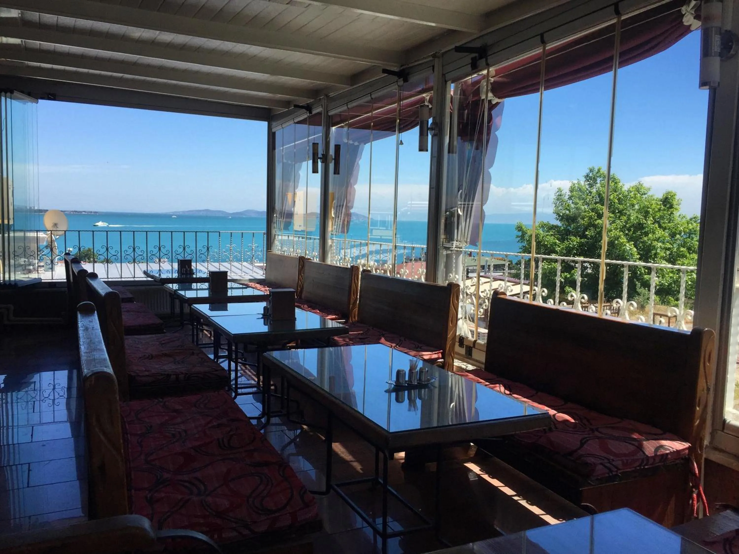 Sea view in Antique Hostel