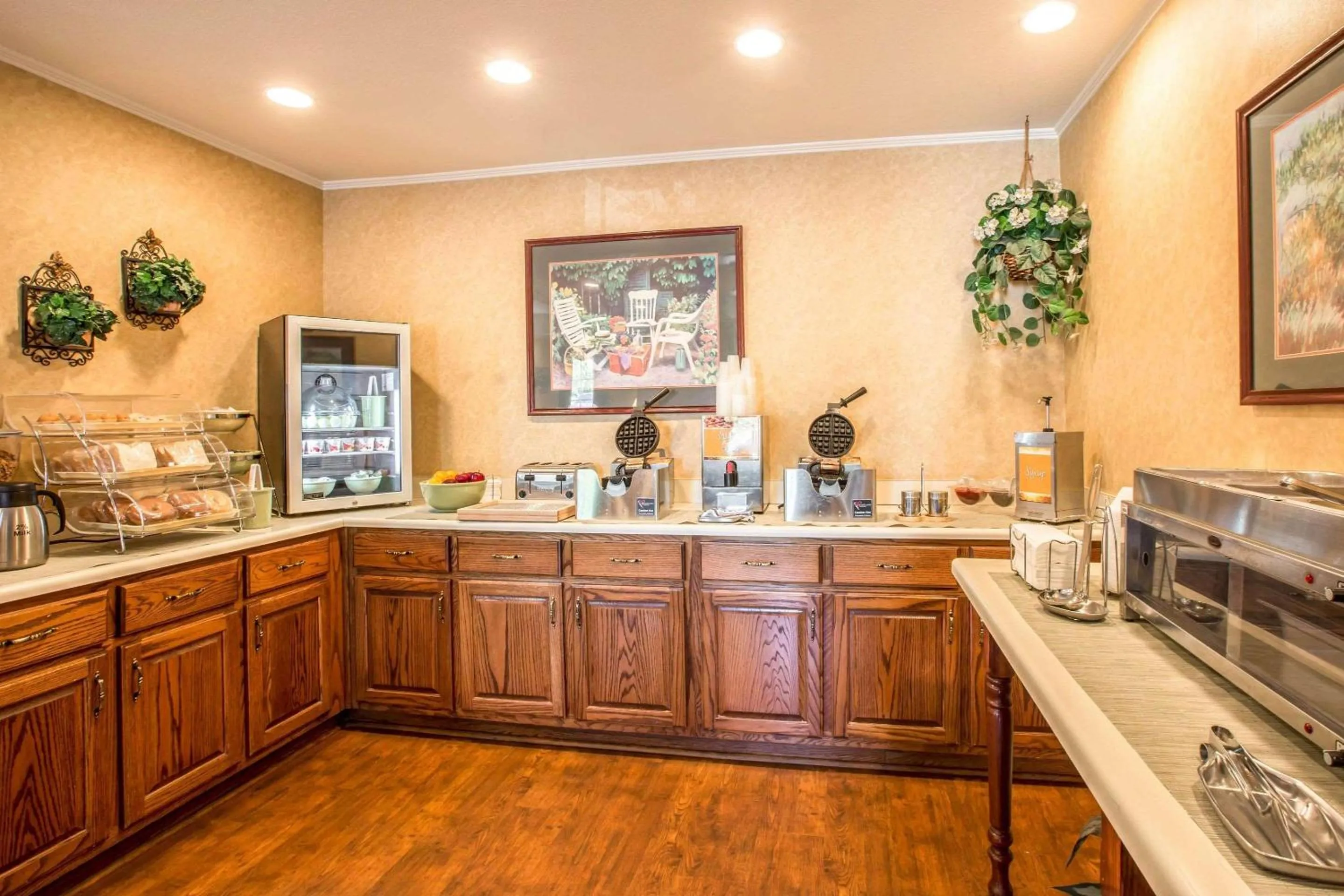 Restaurant/places to eat in Quality Inn Greeneville - Tusculum