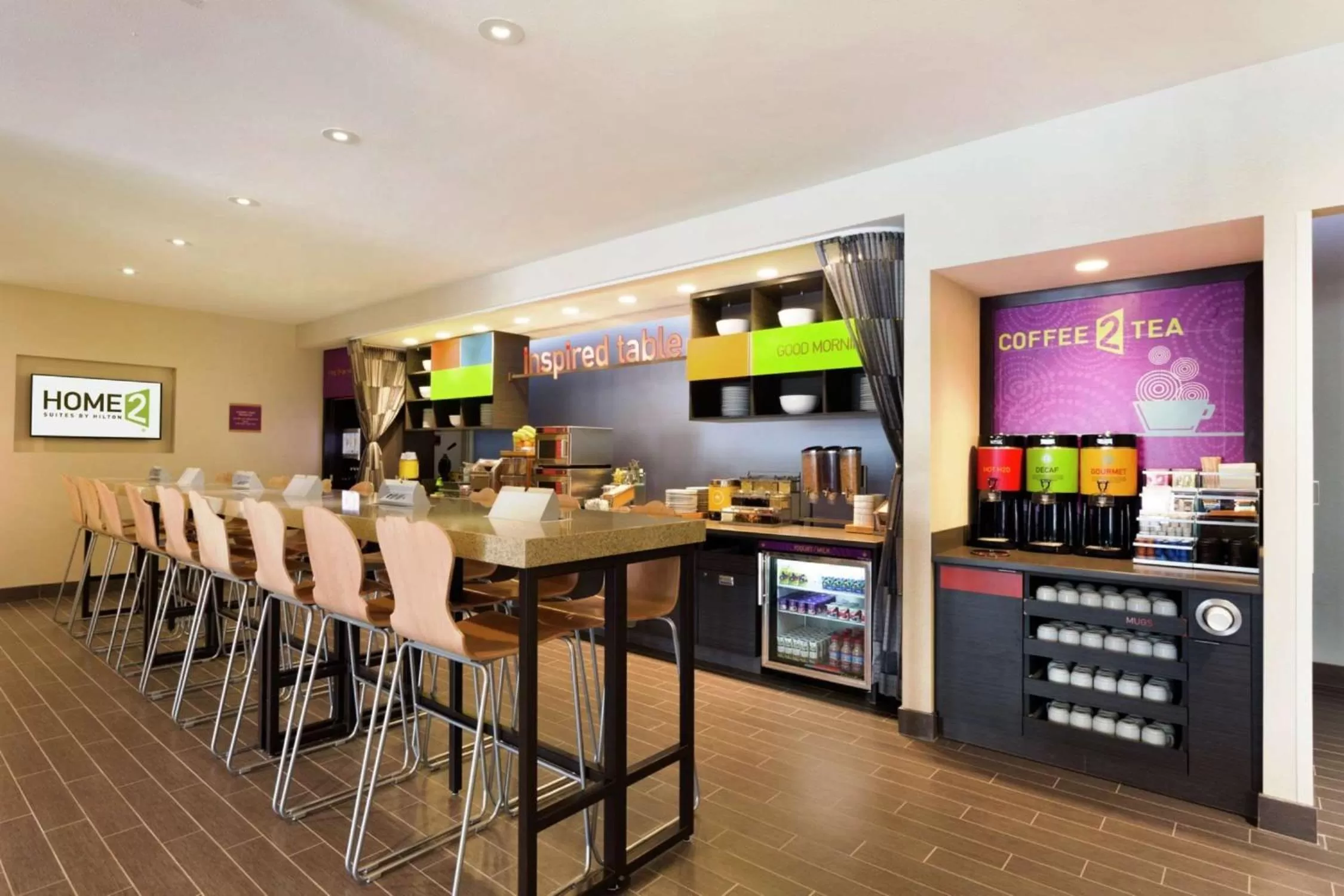 Dining area, Restaurant/Places to Eat in Home2 Suites by Hilton Baltimore Downtown