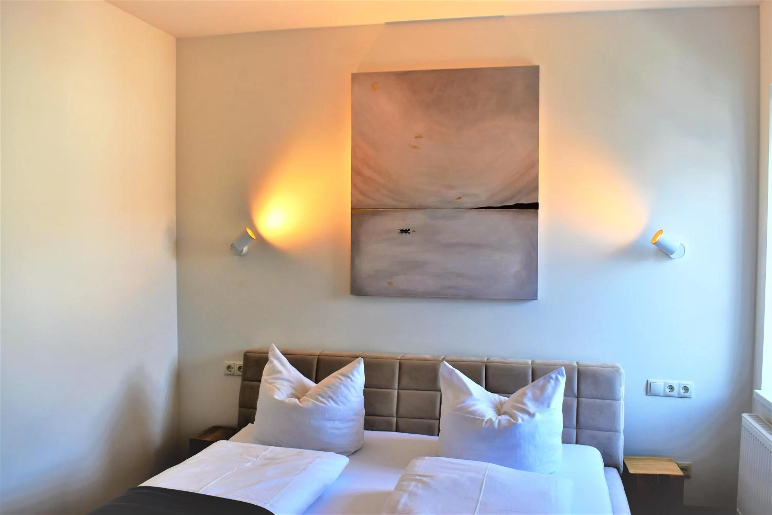 Bed in Black Forest Hotel Kappel-Grafenhausen