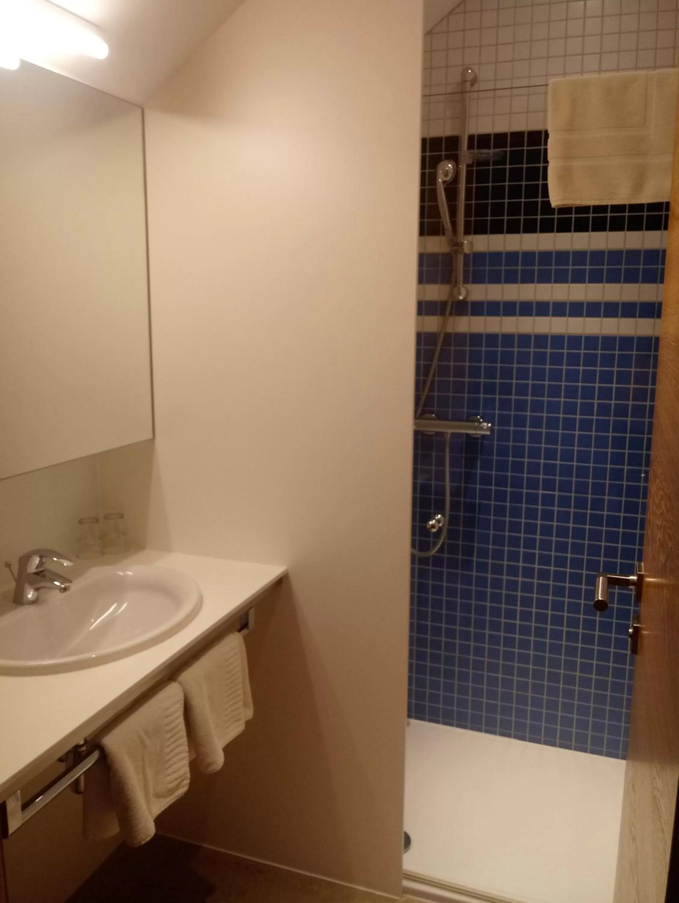 Shower, Bathroom in Hotel Eisenhuthaus