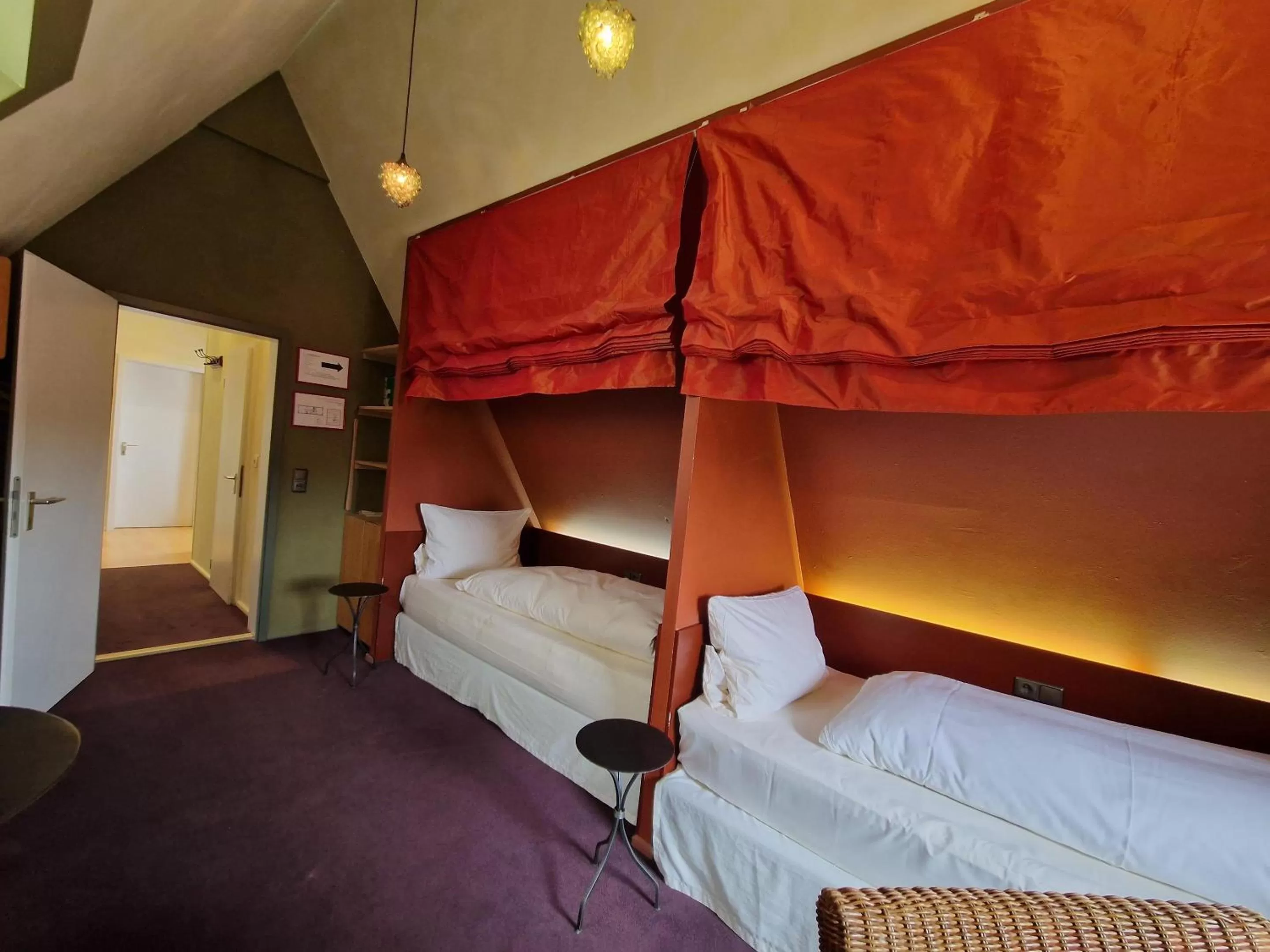 Bed, Bunk Bed in Laurentius Boutique-Hotel & Restaurant