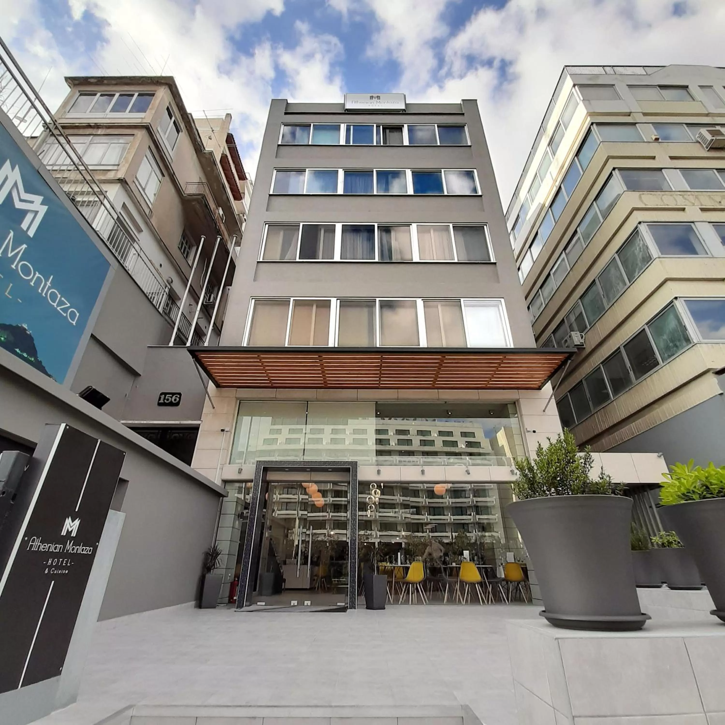 Property building in Athenian Montaza Hotel