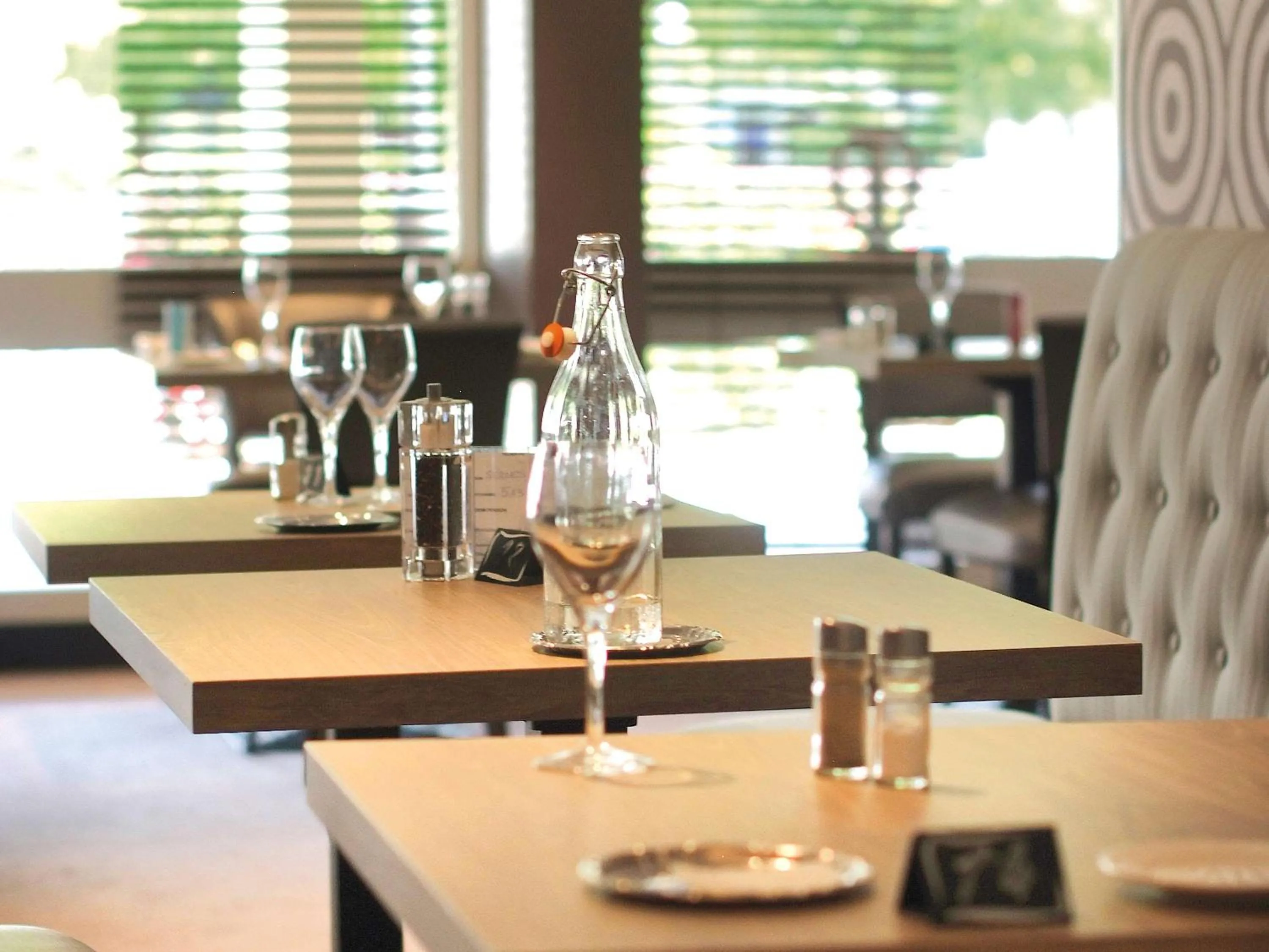 Restaurant/places to eat in Mercure Vichy Thermalia