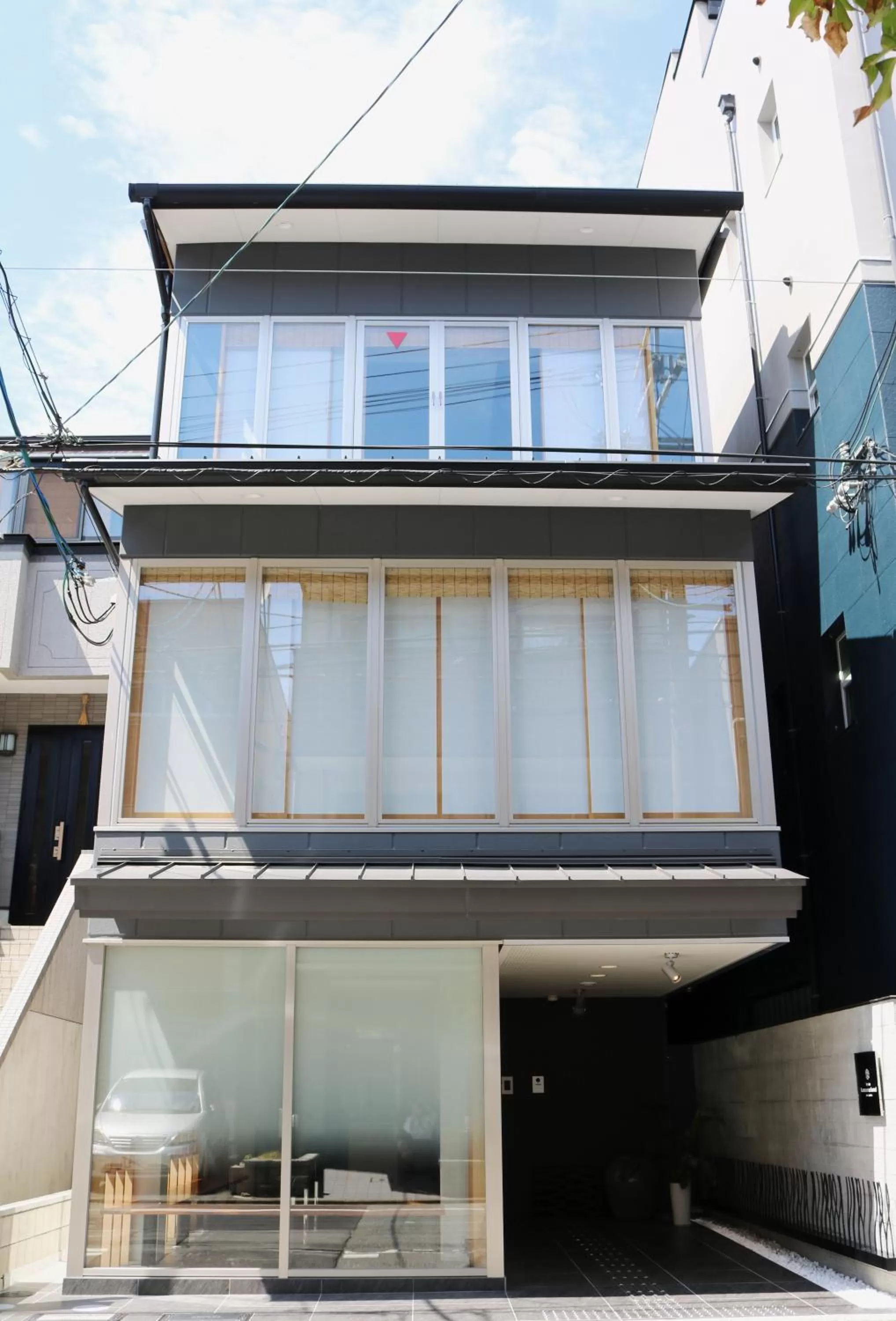 Property building in Kyoto Kamanza Hotel