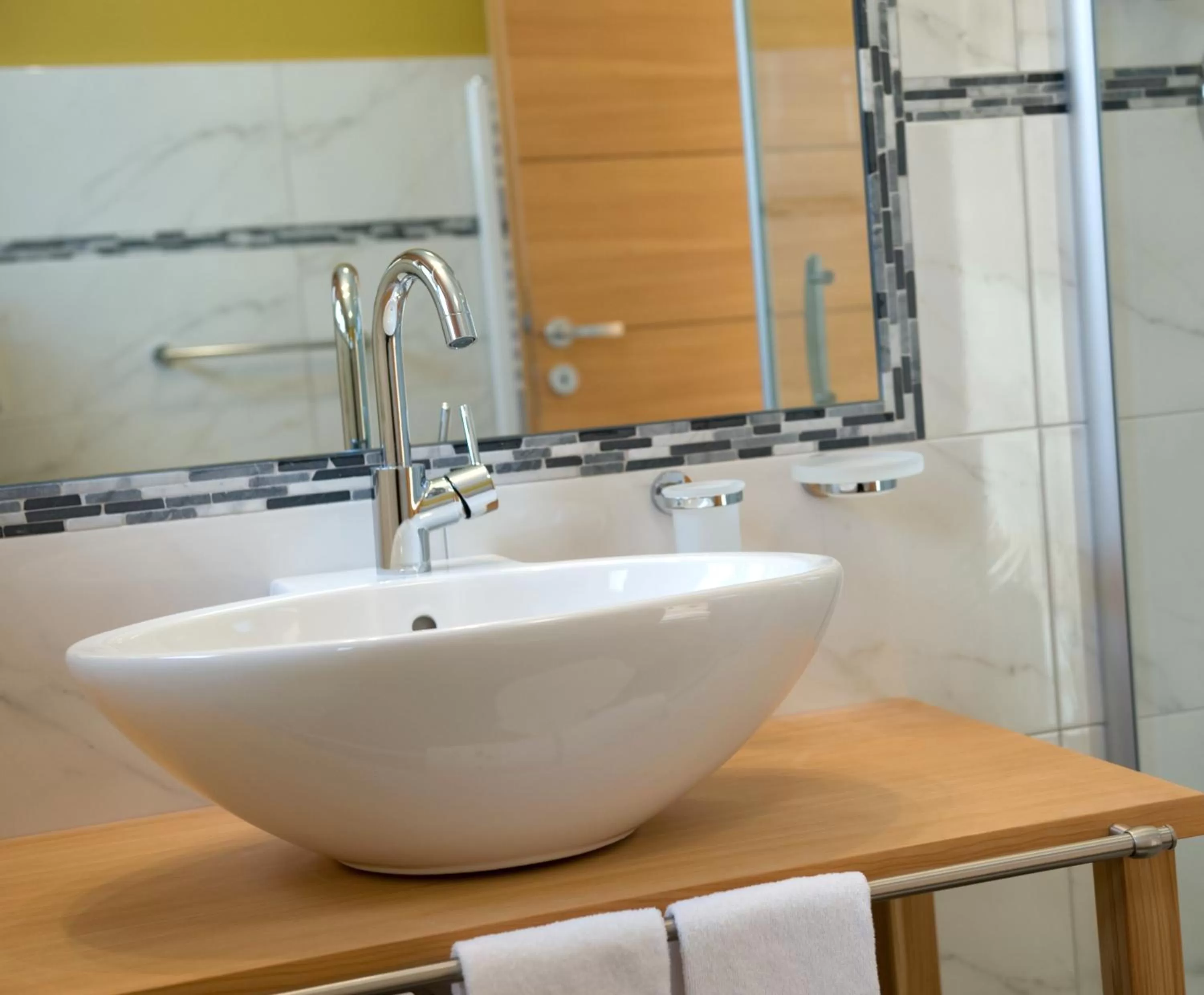 Bathroom in Hotel Ostaria Posta