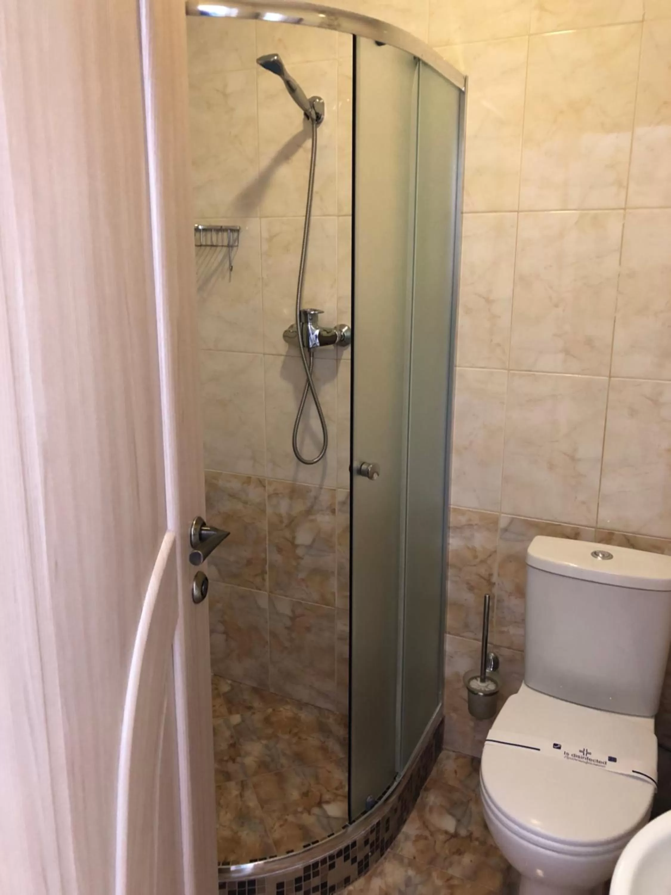 Bathroom in Motel Kurortnyy & SPA