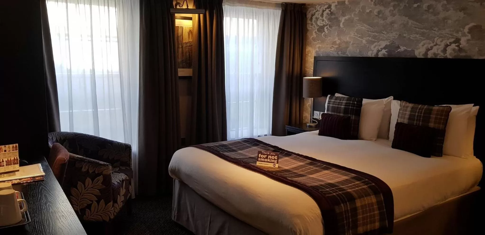 Bed in The Bath Arms Wetherspoon