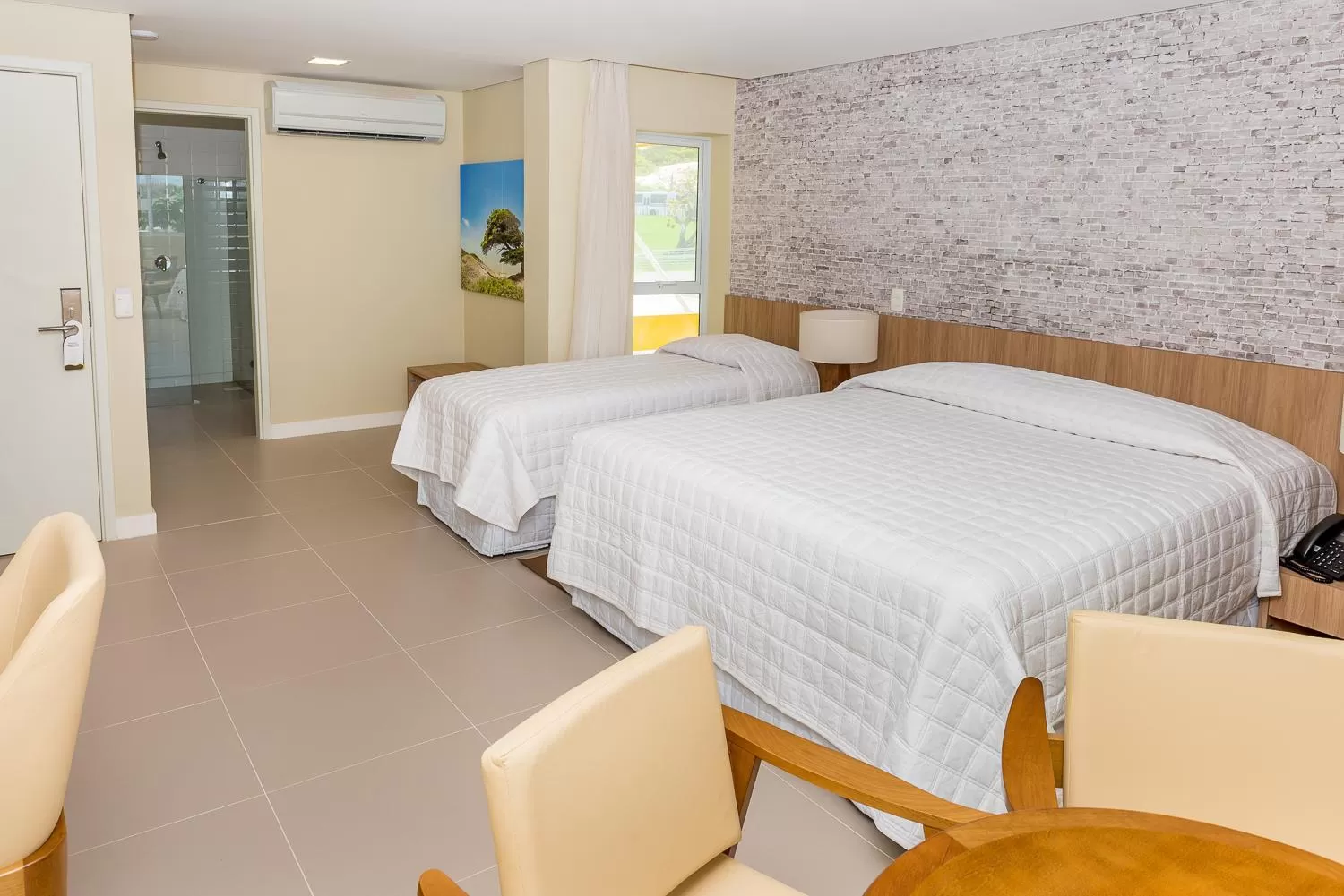 Bedroom, Bed in Hotel Senac Barreira Roxa