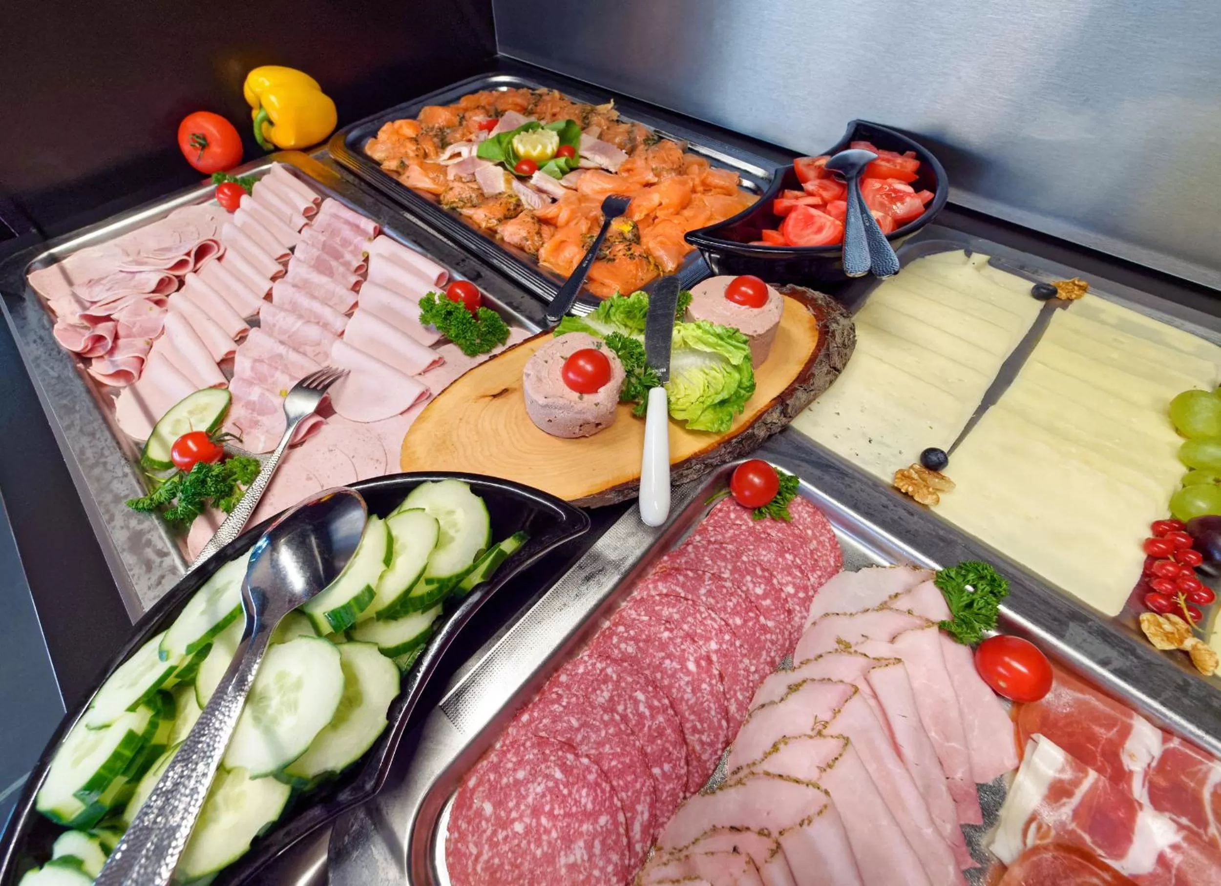 Breakfast in V8 HOTEL Classic Motorworld Region Stuttgart