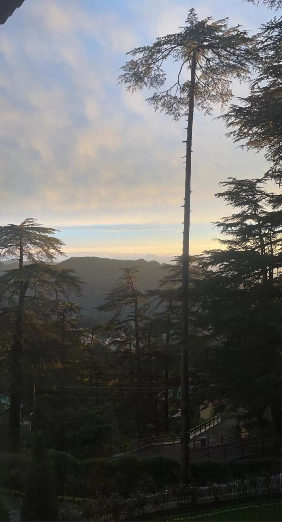 Mountain view in The Edgeworth