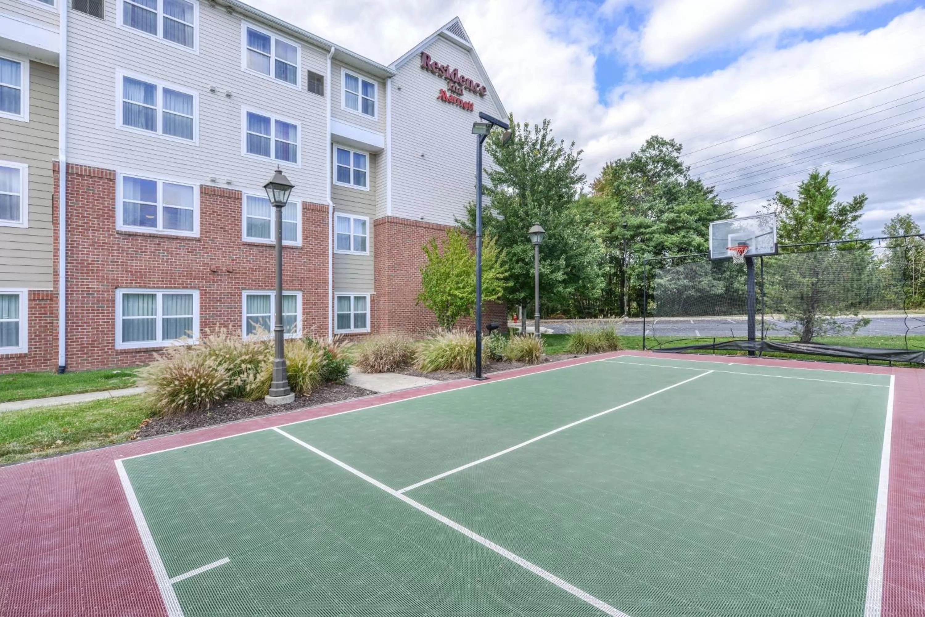 Fitness centre/facilities in Residence Inn Baltimore White Marsh