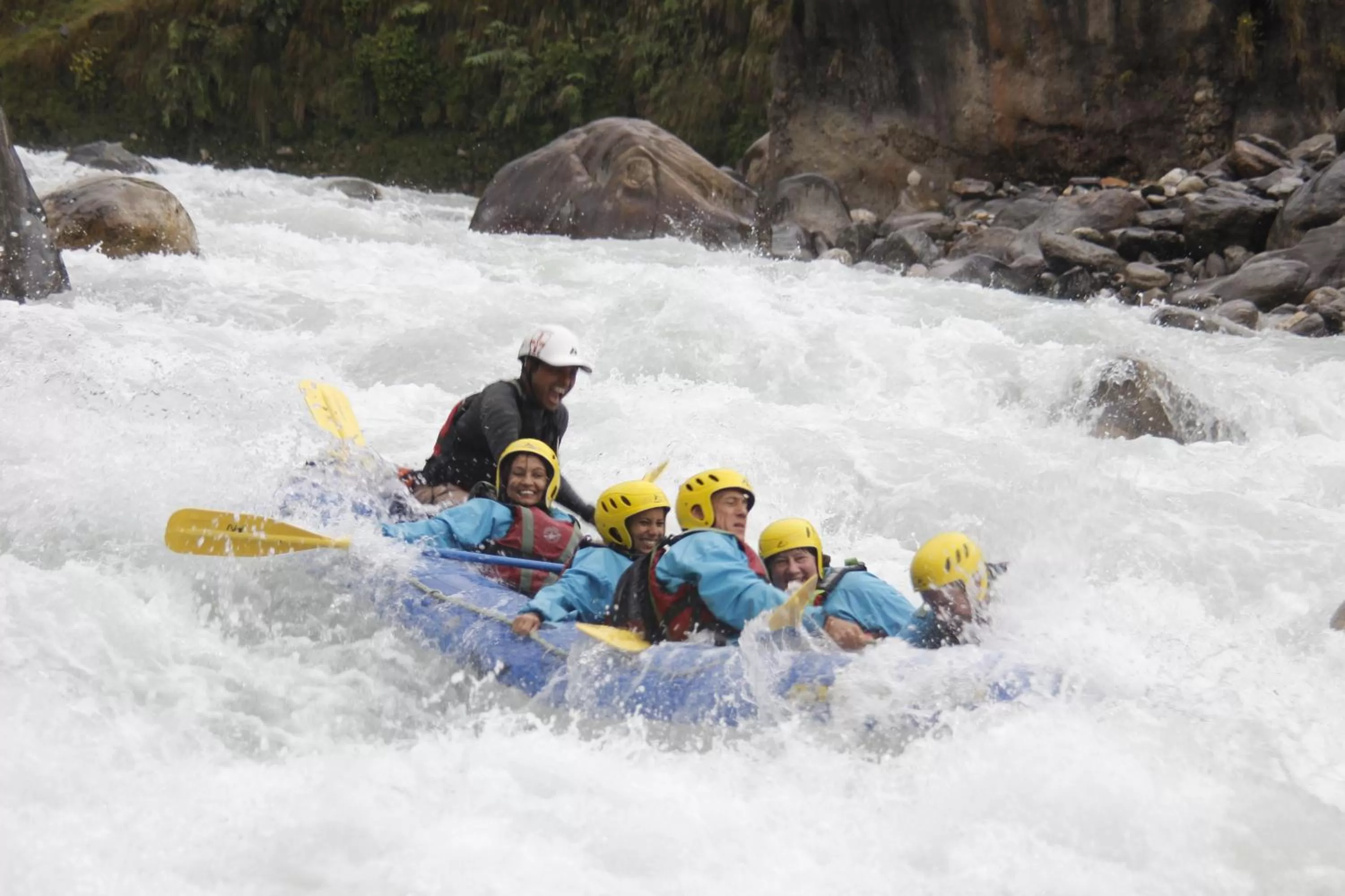 Aqua park in New Annapurna Guest House