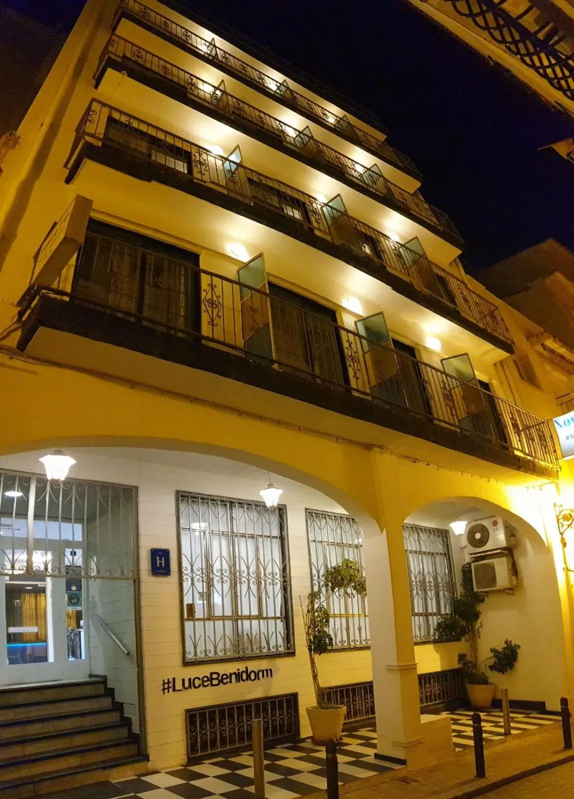 Property building in Hotel Santa Faz