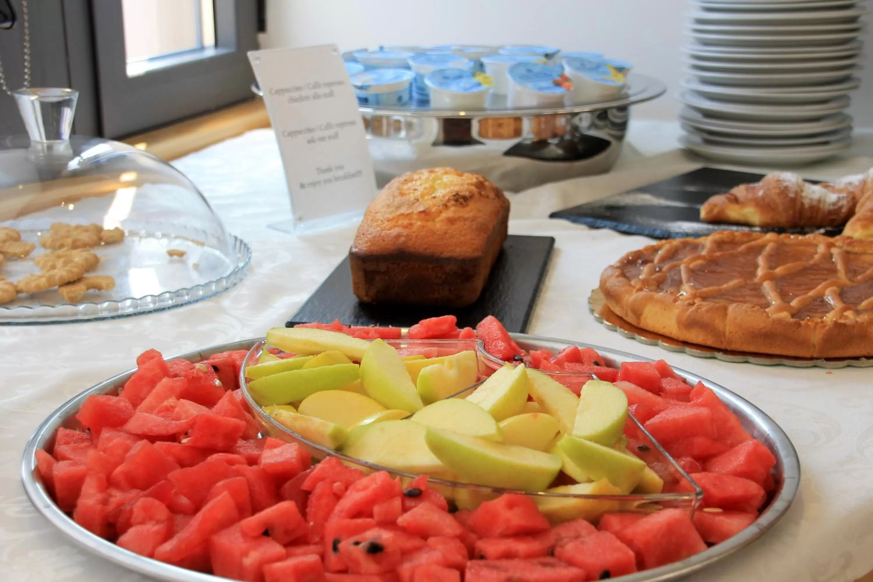 Food in Hotel Aphrodite