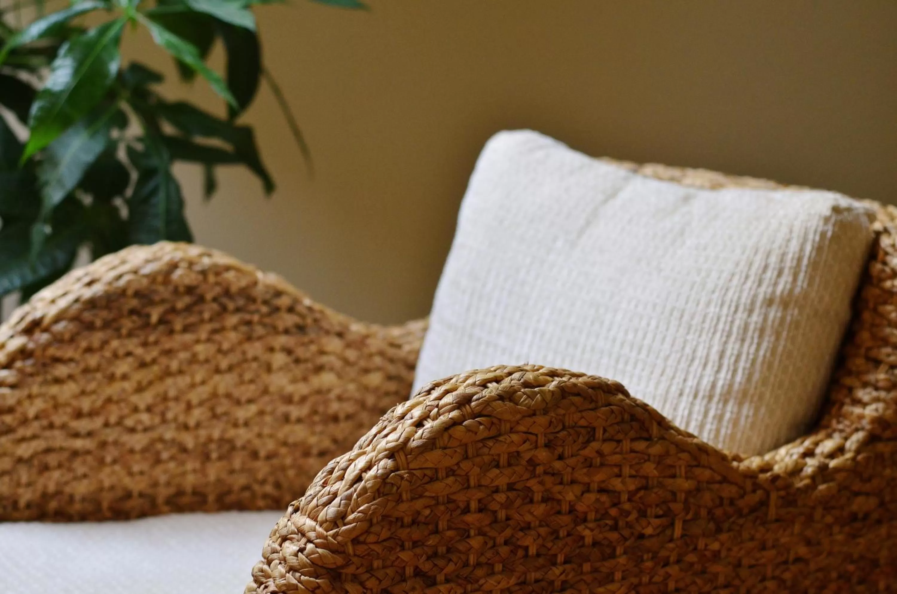 Decorative detail, Bed in Art Garni Hotel