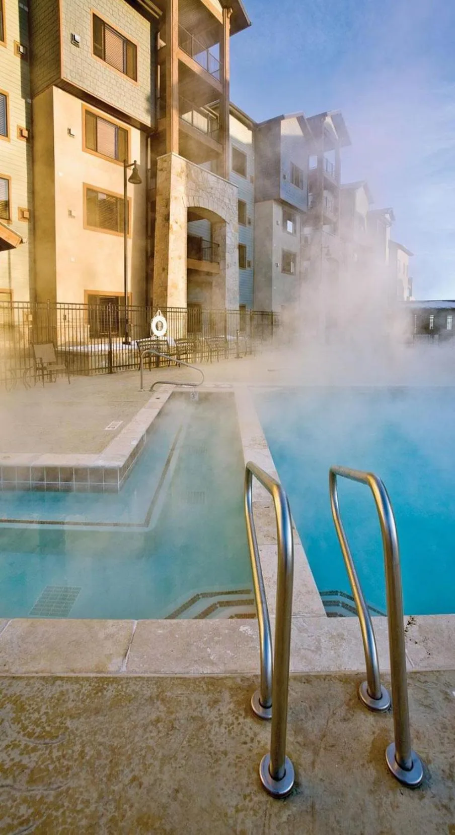 Swimming pool in Silverado Lodge, Park City - Canyons Village by Vail Resorts